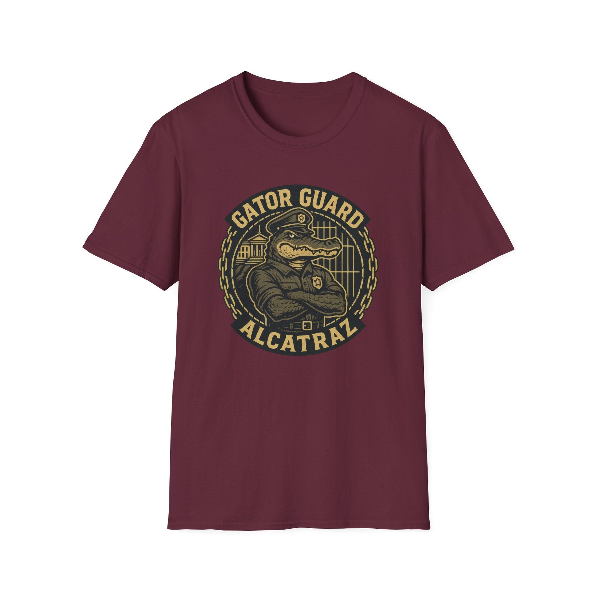 Gator Guard Alcatraz T-Shirt - PatriotDepot.com