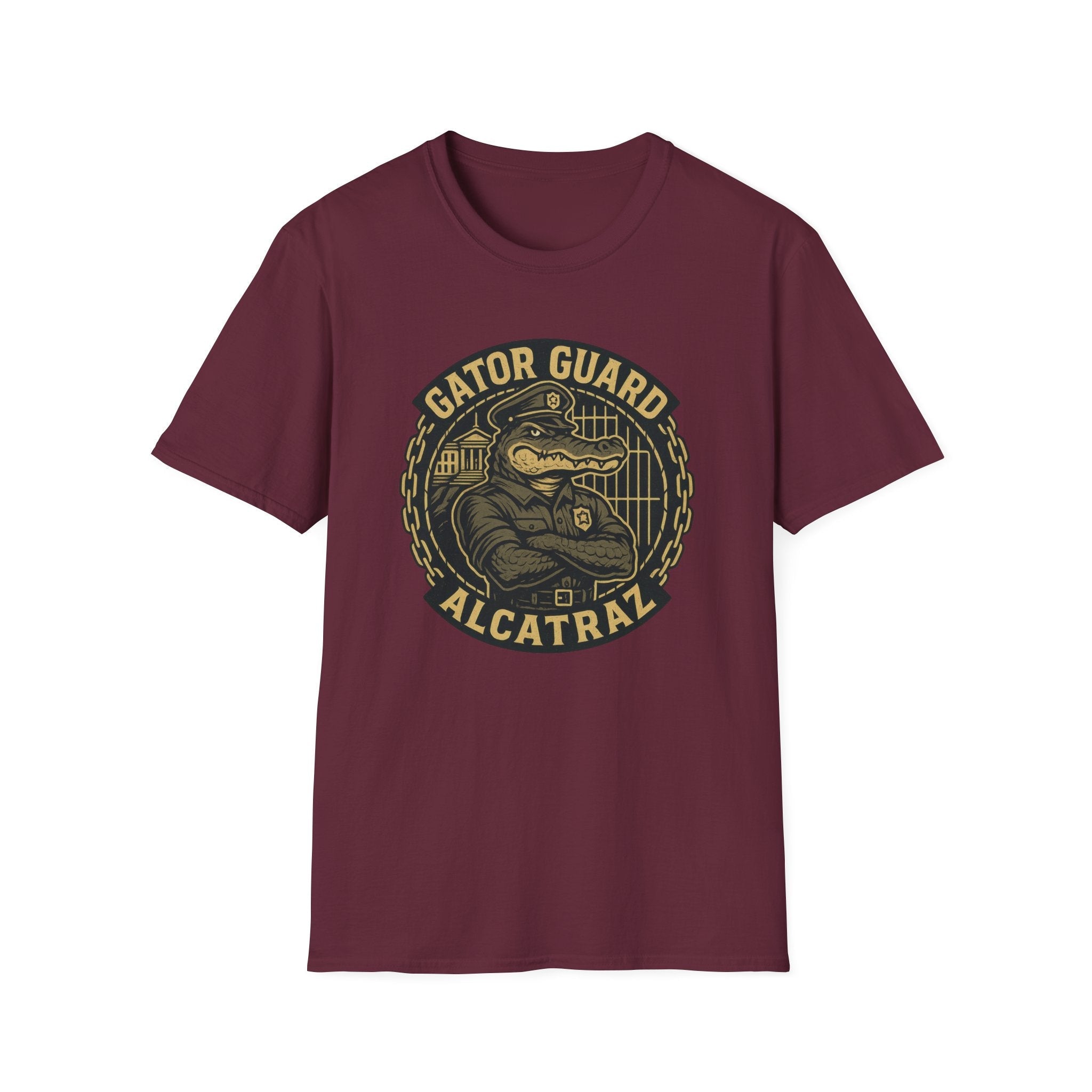 Gator Guard Alcatraz T-Shirt - PatriotDepot.com