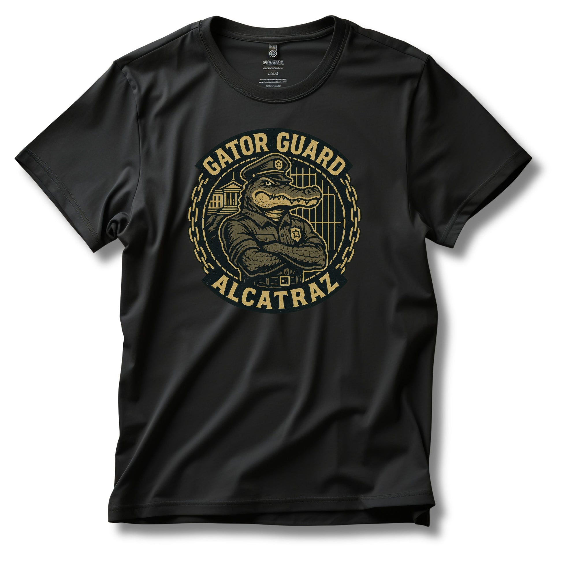 Gator Guard Alcatraz T-Shirt - PatriotDepot.com