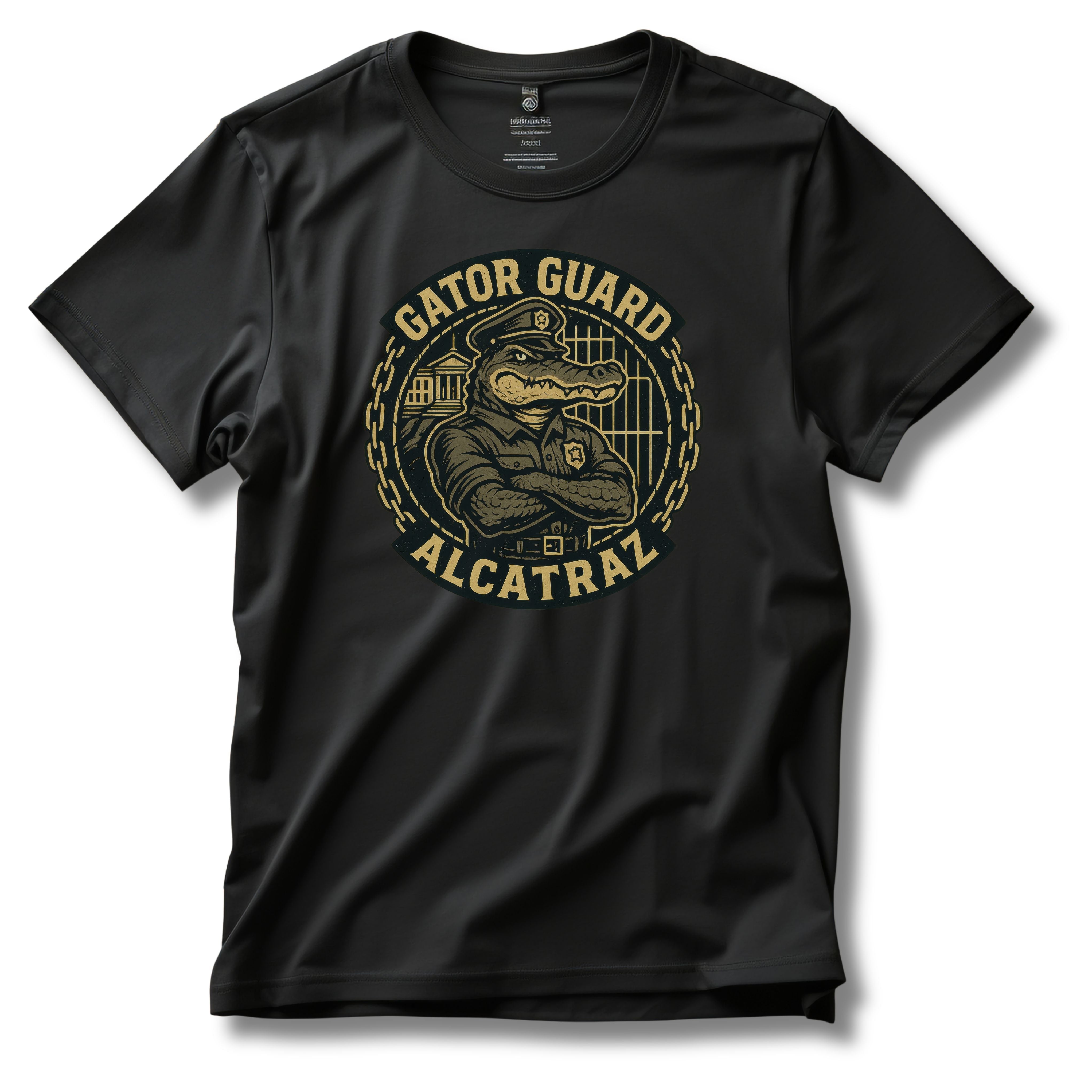 Gator Guard Alcatraz T-Shirt - PatriotDepot.com