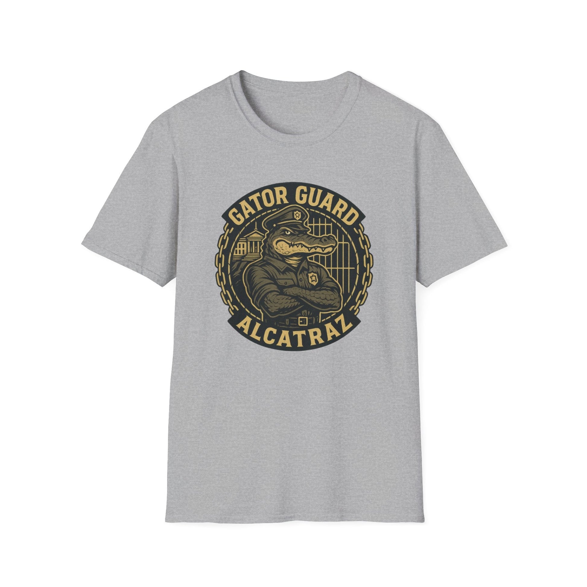 Gator Guard Alcatraz T-Shirt - PatriotDepot.com