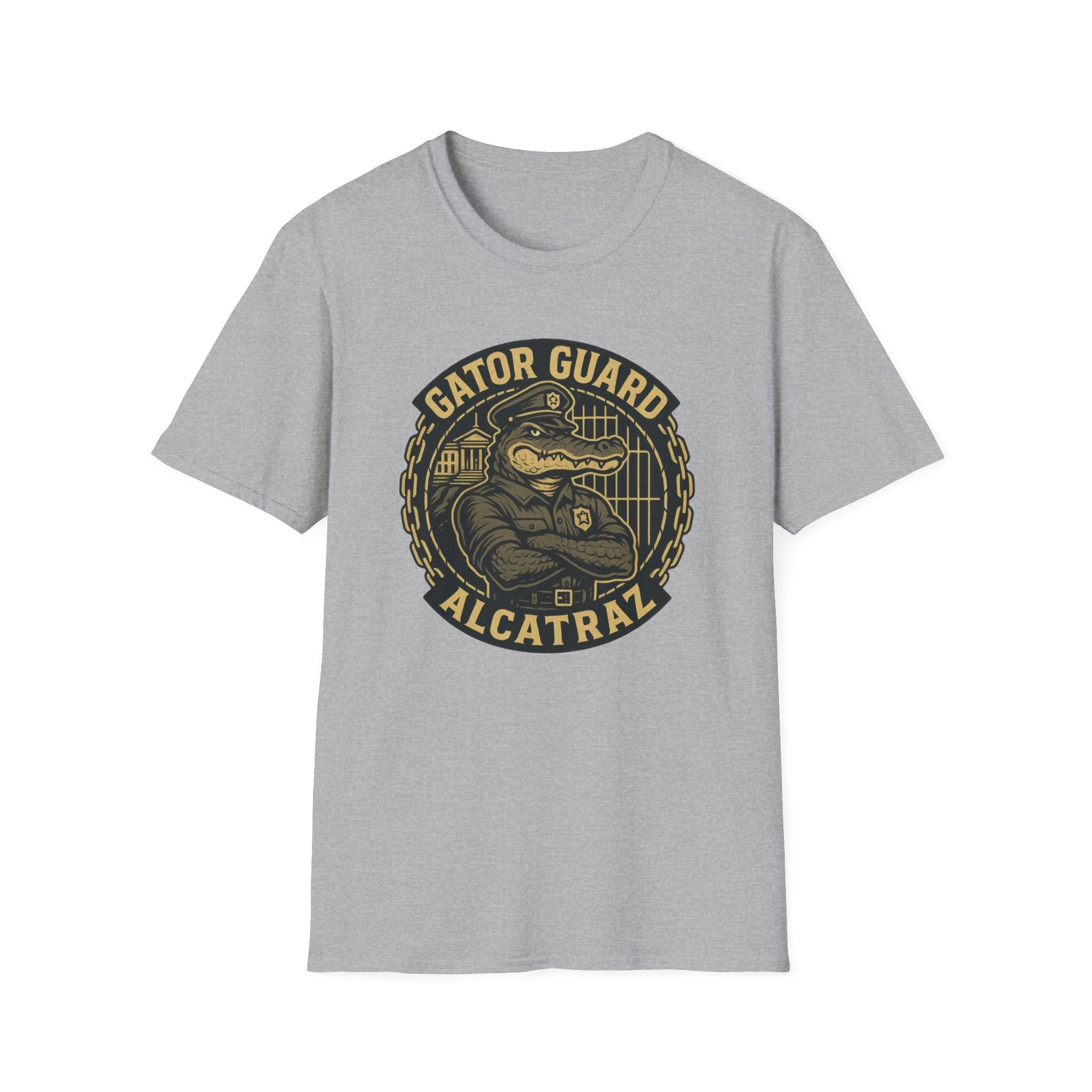 Gator Guard Alcatraz T-Shirt - PatriotDepot.com