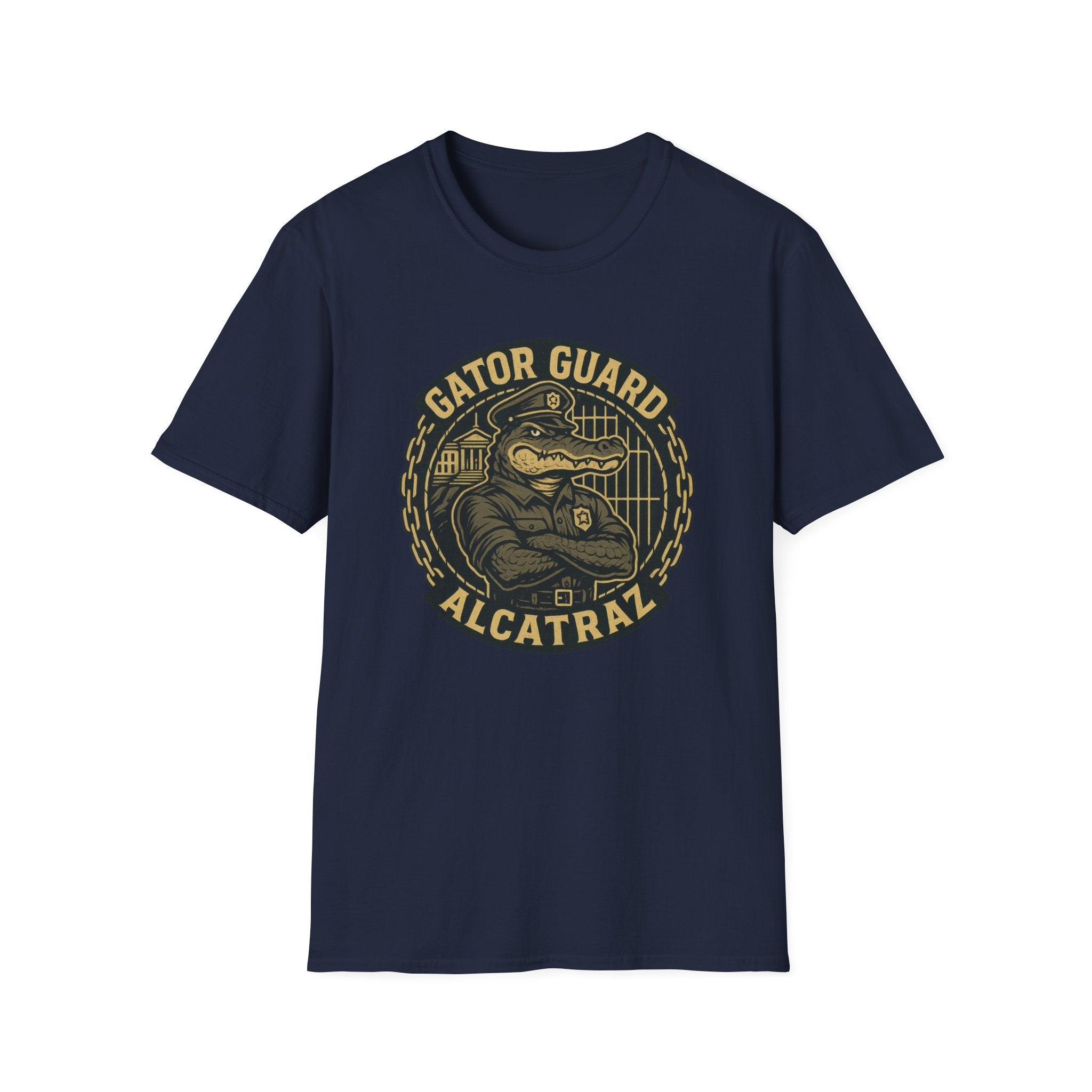 Gator Guard Alcatraz T-Shirt - PatriotDepot.com
