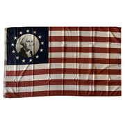 George Washington Campaign 3'x5' Flag - PatriotDepot.com