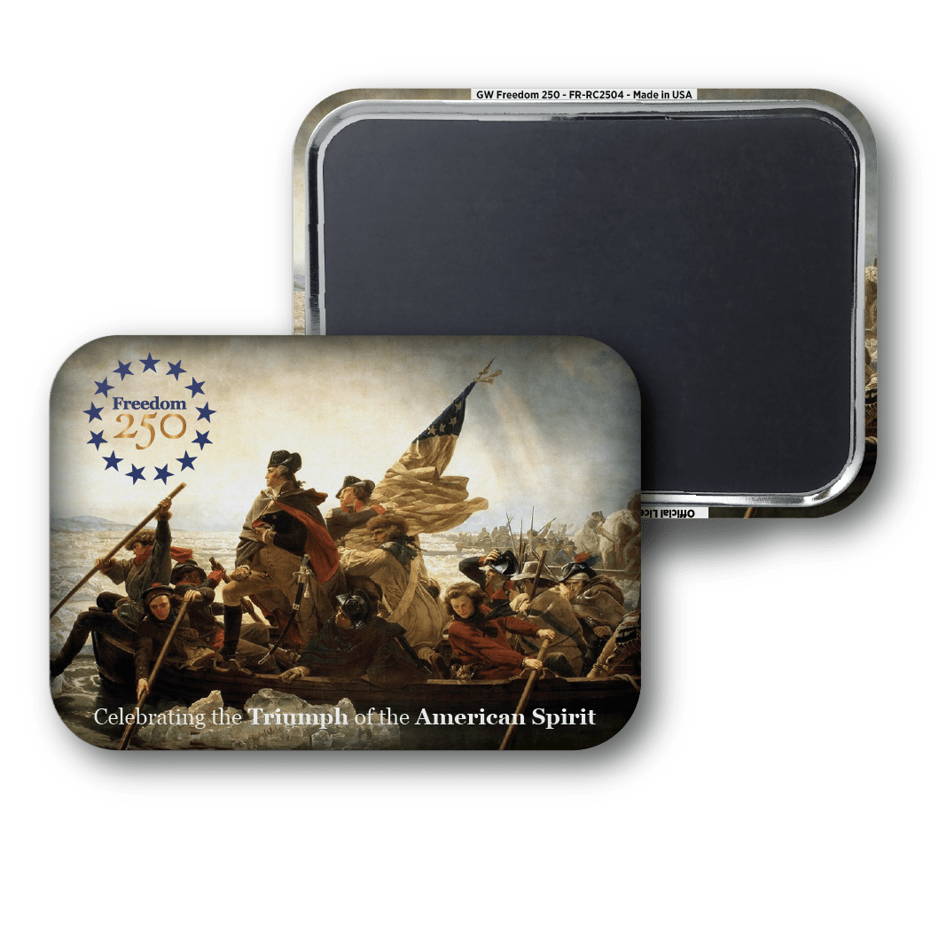 George Washington Freedom250™ Souvenir Fridge Magnet - PatriotDepot.com