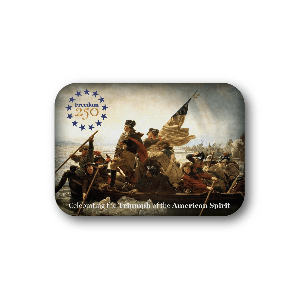 George Washington Freedom250™ Souvenir Fridge Magnet - PatriotDepot.com