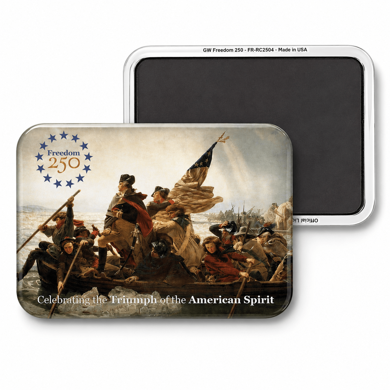 George Washington Freedom250™ Souvenir Fridge Magnet - PatriotDepot.com
