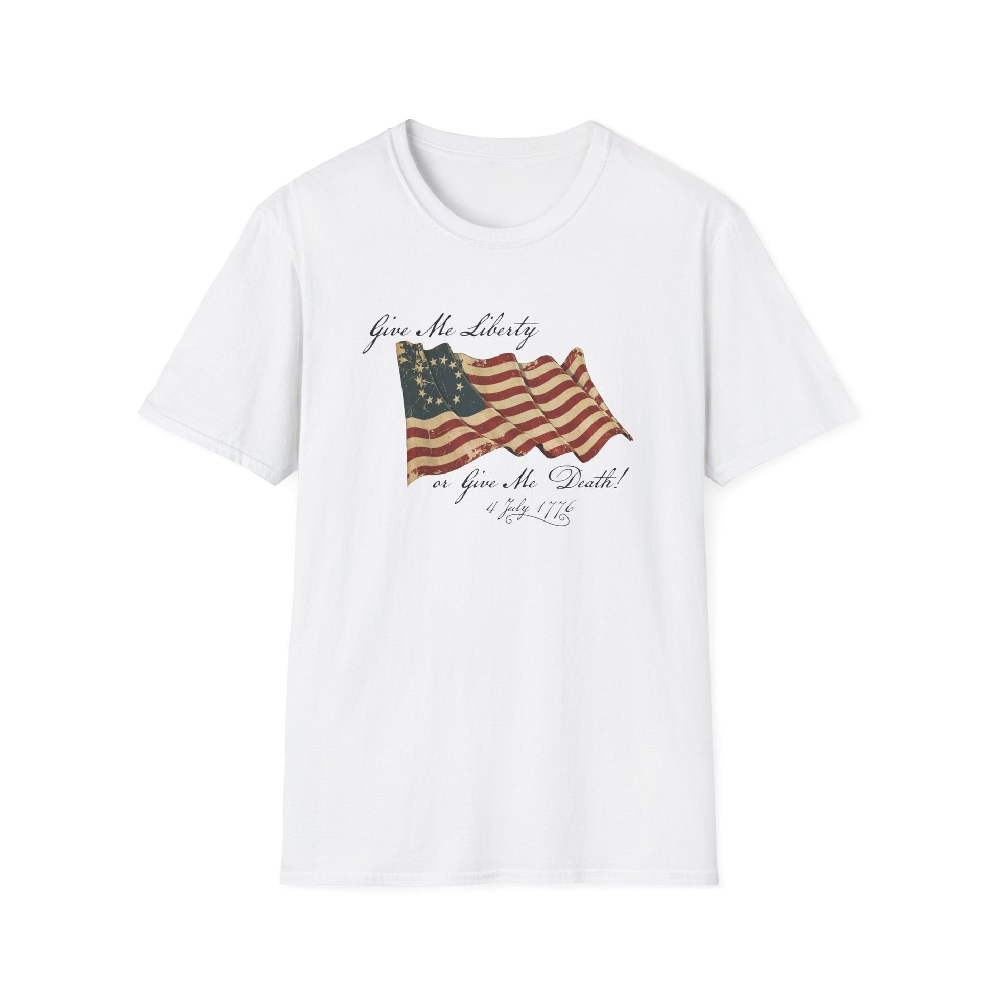 Give Me Liberty or Give Me Death Unisex T-Shirt - PatriotDepot.com