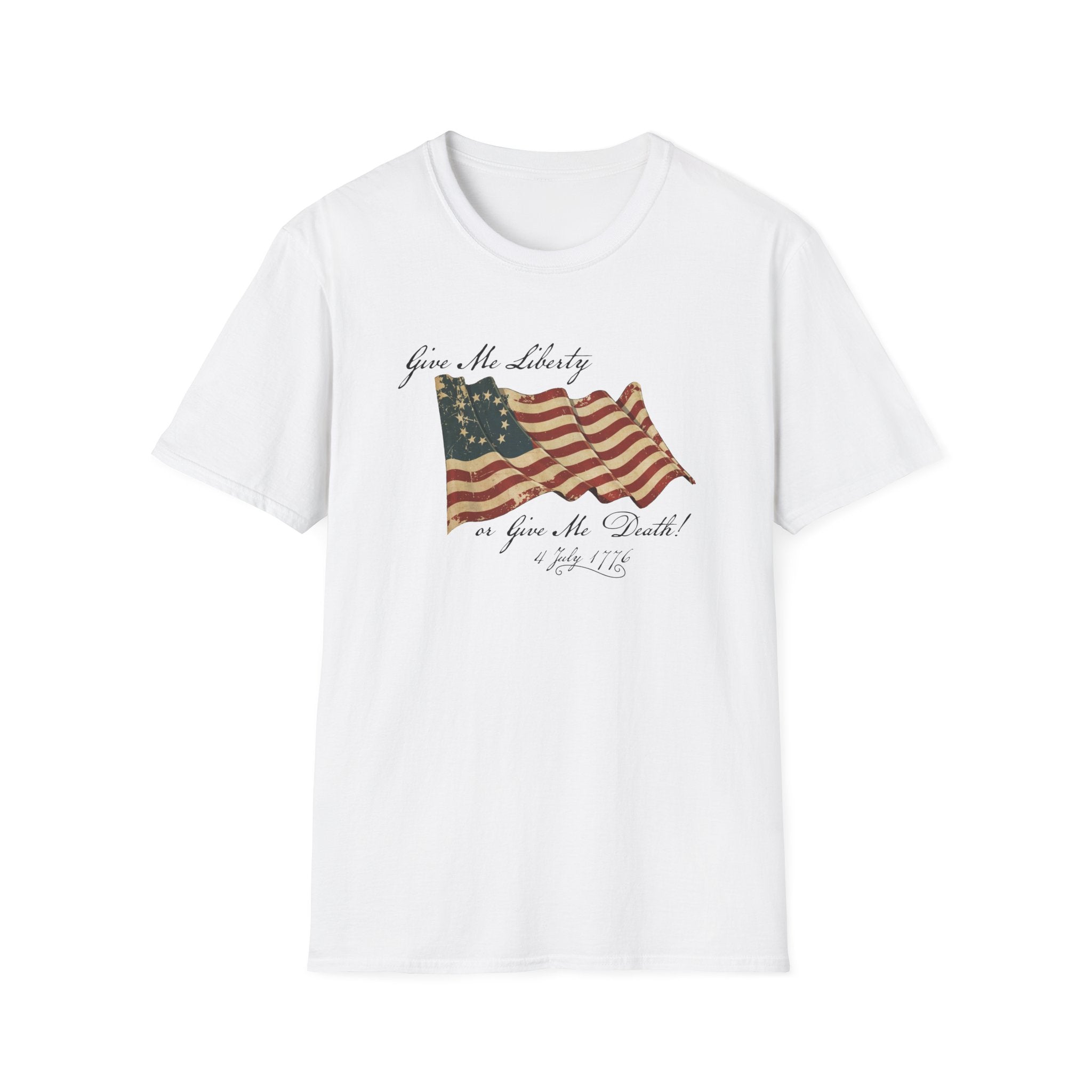 Give Me Liberty or Give Me Death Unisex T-Shirt - PatriotDepot.com