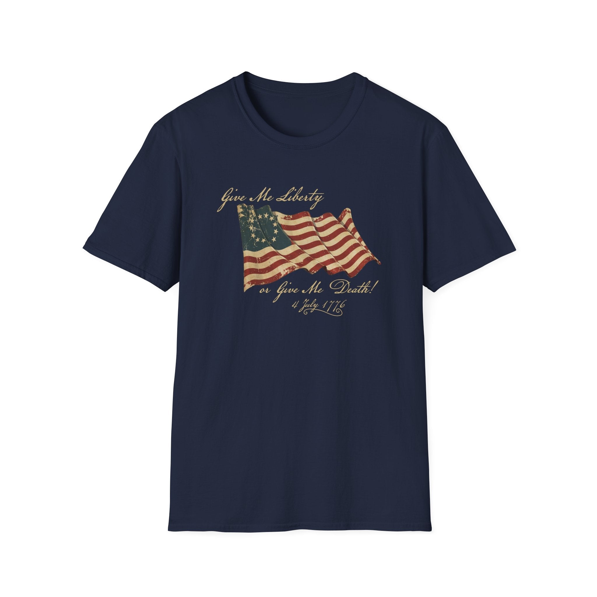 Give Me Liberty or Give Me Death Unisex T-Shirt - PatriotDepot.com