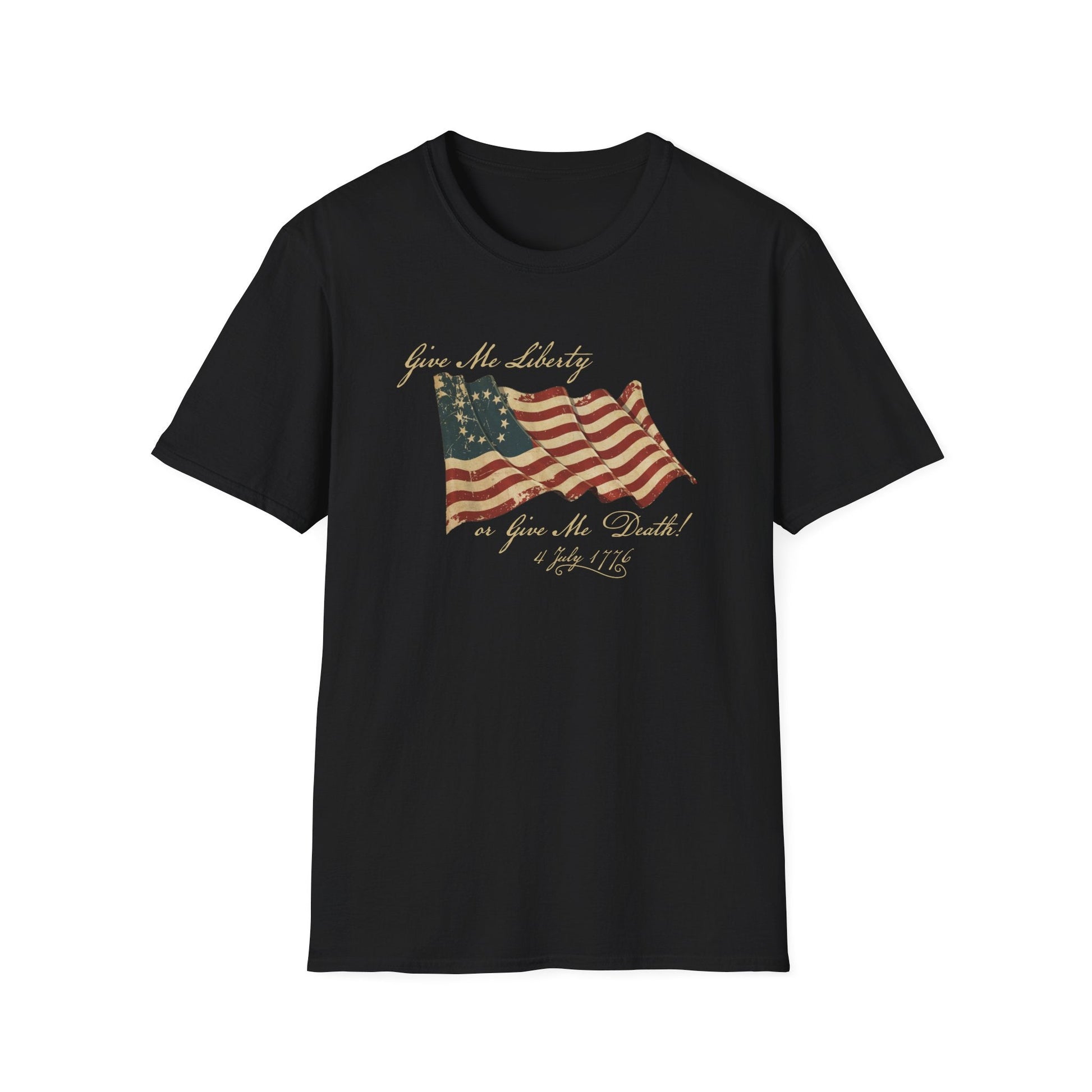Give Me Liberty or Give Me Death Unisex T-Shirt - PatriotDepot.com