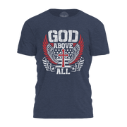 God Above All T-Shirt - PatriotDepot.com
