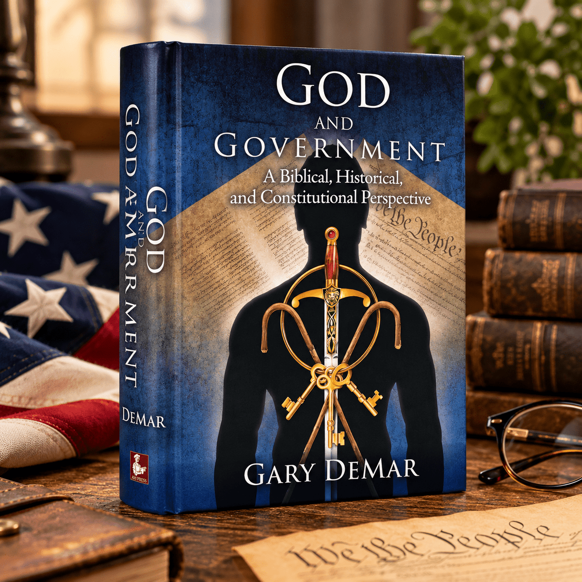 God and Government: A Biblical, Historical, and Constitutional Perspective (Hardcover) - PatriotDepot.com