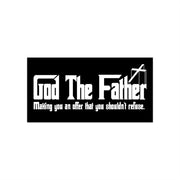 God The Father Bumper Sticker - PatriotDepot.com