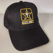 God's Army Embroidered Hat (Black) - PatriotDepot.com
