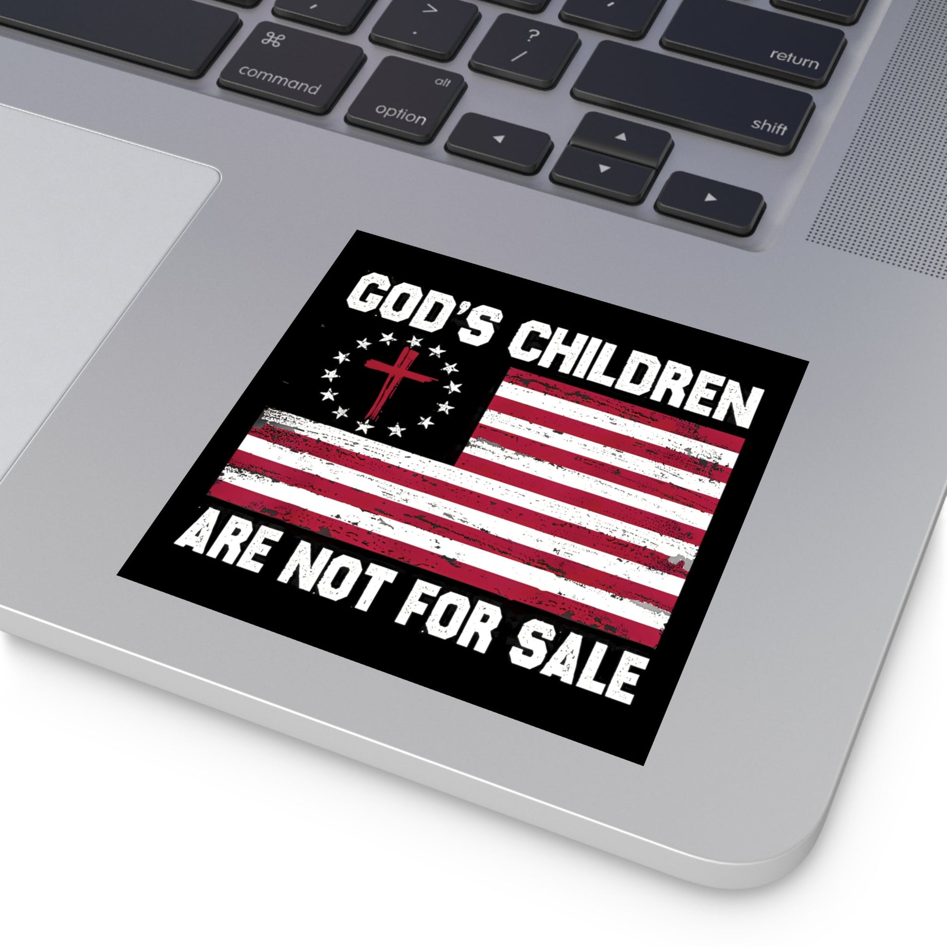 God's Children Are Not For Sale Bumper Sticker (3 Sizes) - PatriotDepot.com