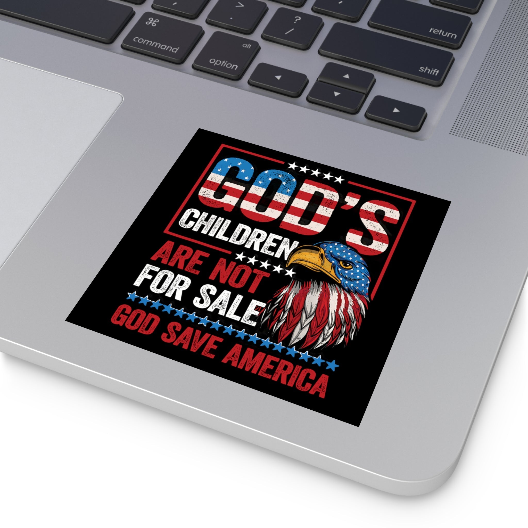 God's Children Are Not For Sale Bumper Sticker (3 Sizes) - PatriotDepot.com