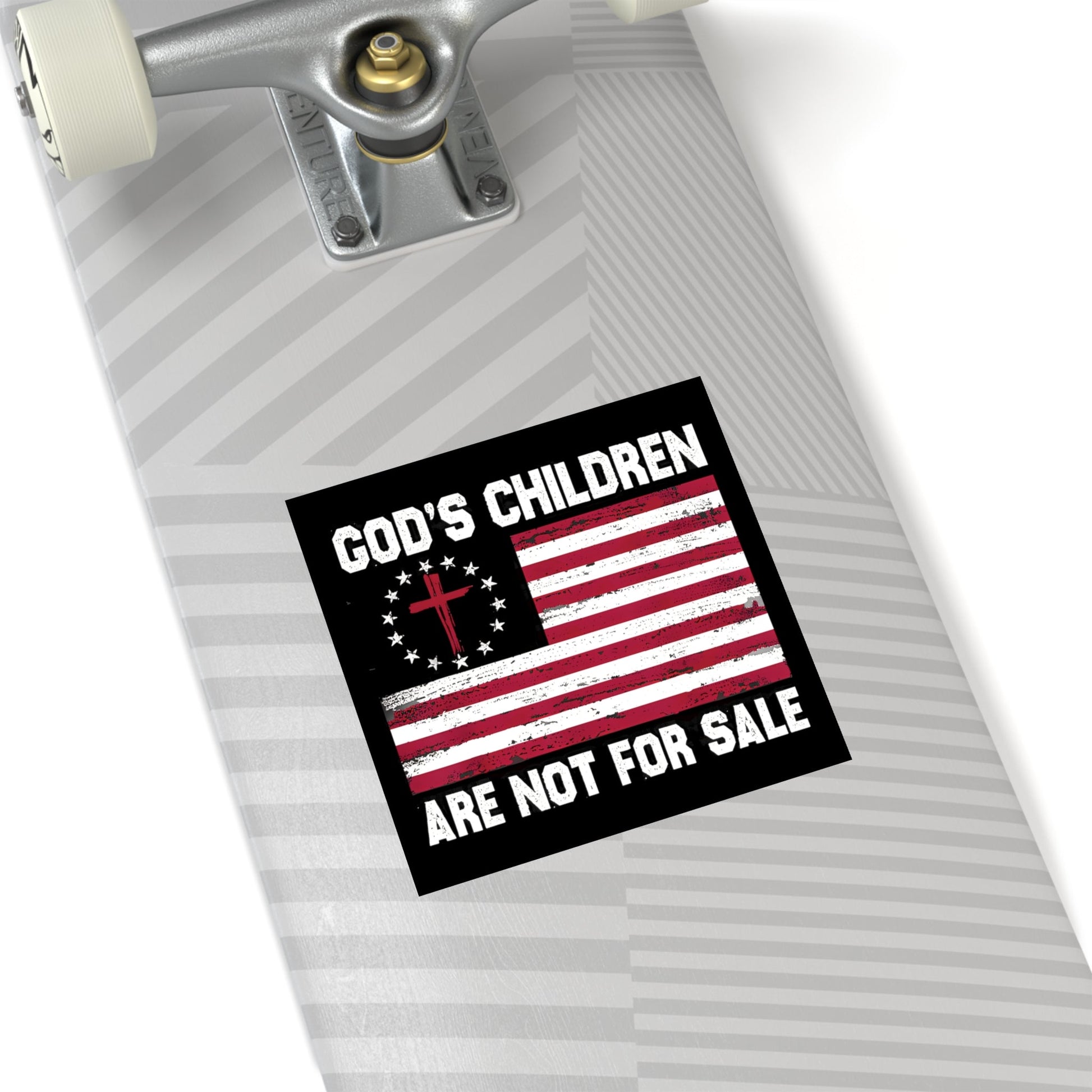 God's Children Are Not For Sale Bumper Sticker (3 Sizes) - PatriotDepot.com