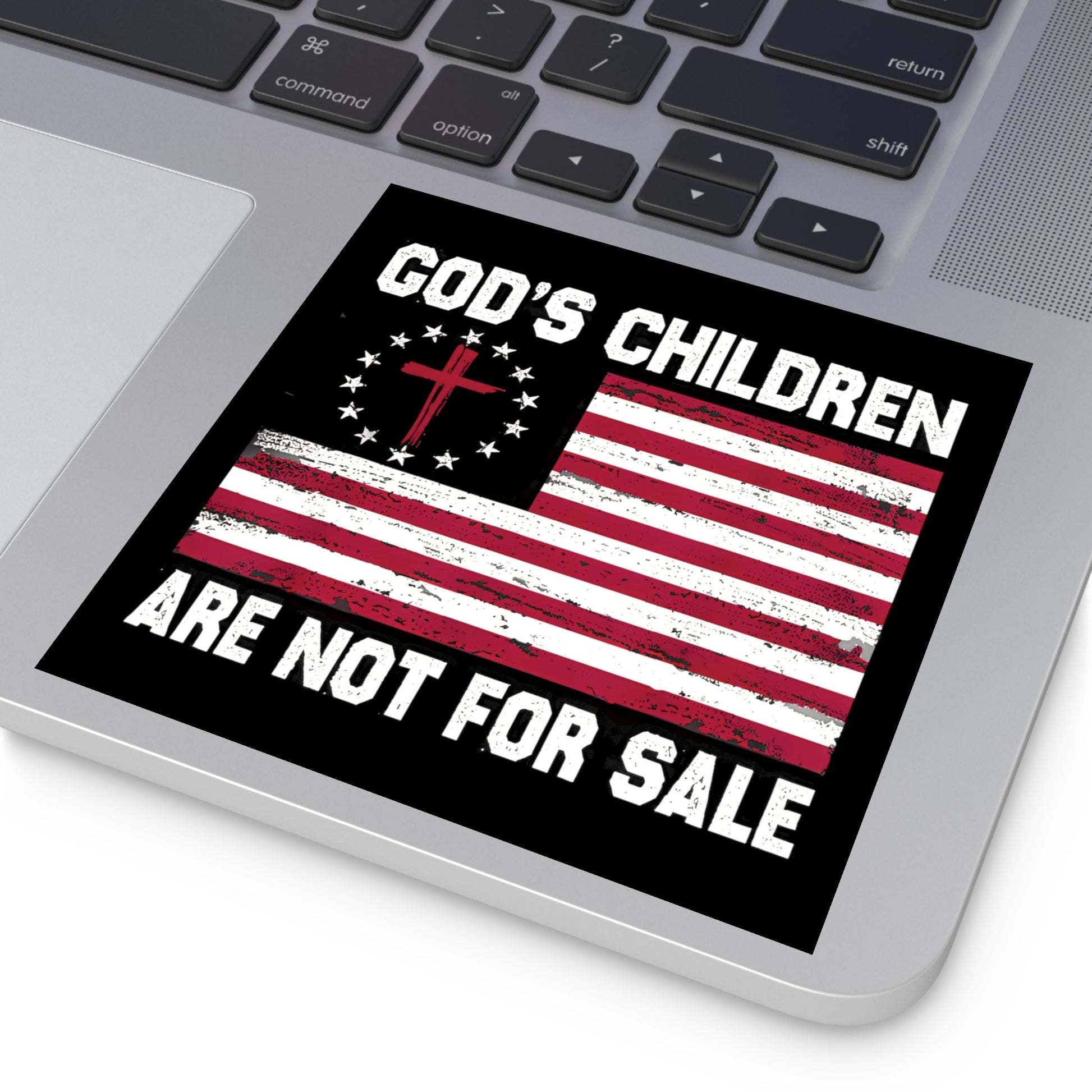 God's Children Are Not For Sale Bumper Sticker (3 Sizes) - PatriotDepot.com