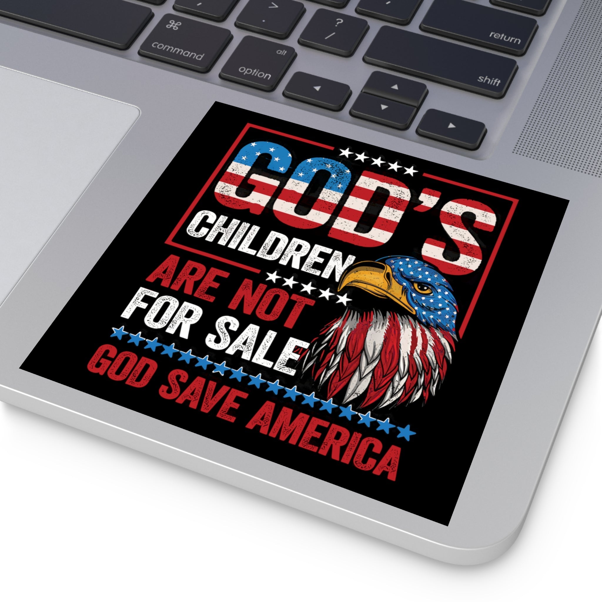 God's Children Are Not For Sale Bumper Sticker (3 Sizes) - PatriotDepot.com