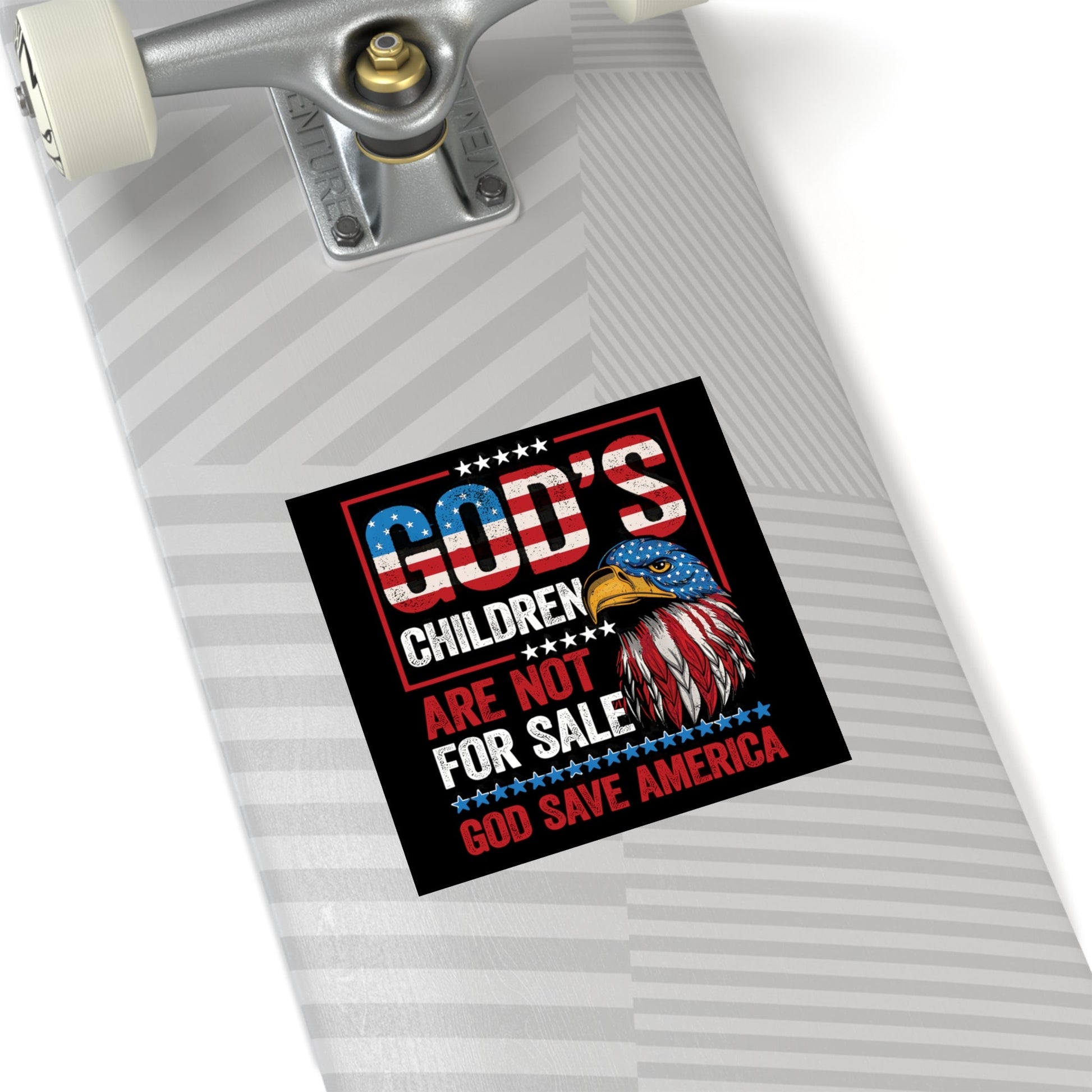 God's Children Are Not For Sale Bumper Sticker (3 Sizes) - PatriotDepot.com
