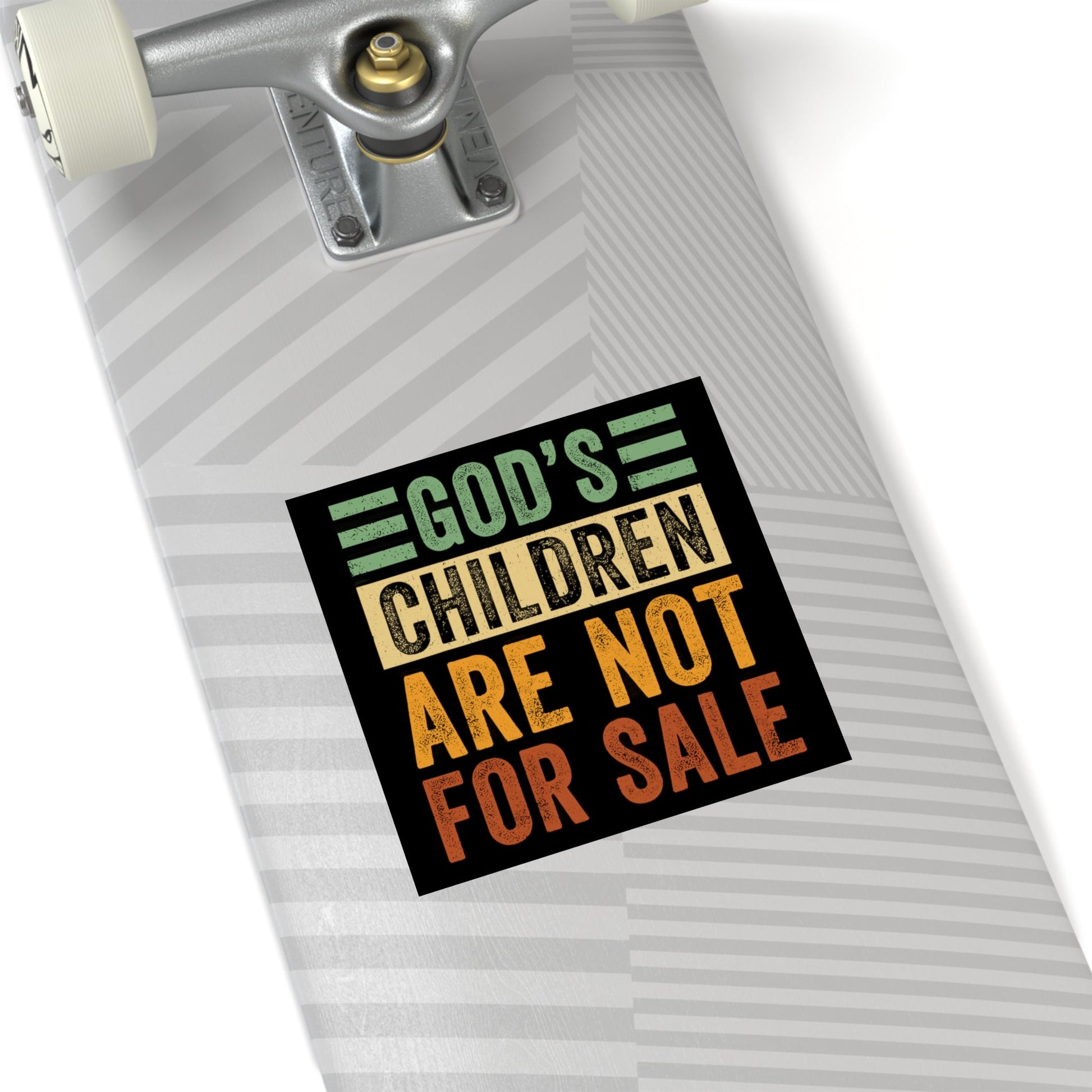 God's Children Are Not For Sale Bumper Sticker (3 Sizes) - PatriotDepot.com