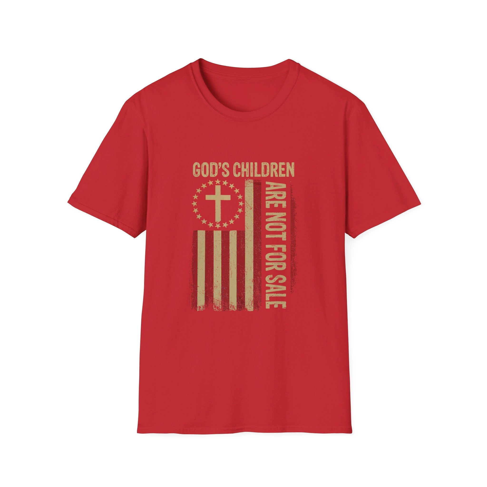 God's Children Are Not For Sale (Design 2) Unisex T-Shirt - PatriotDepot.com