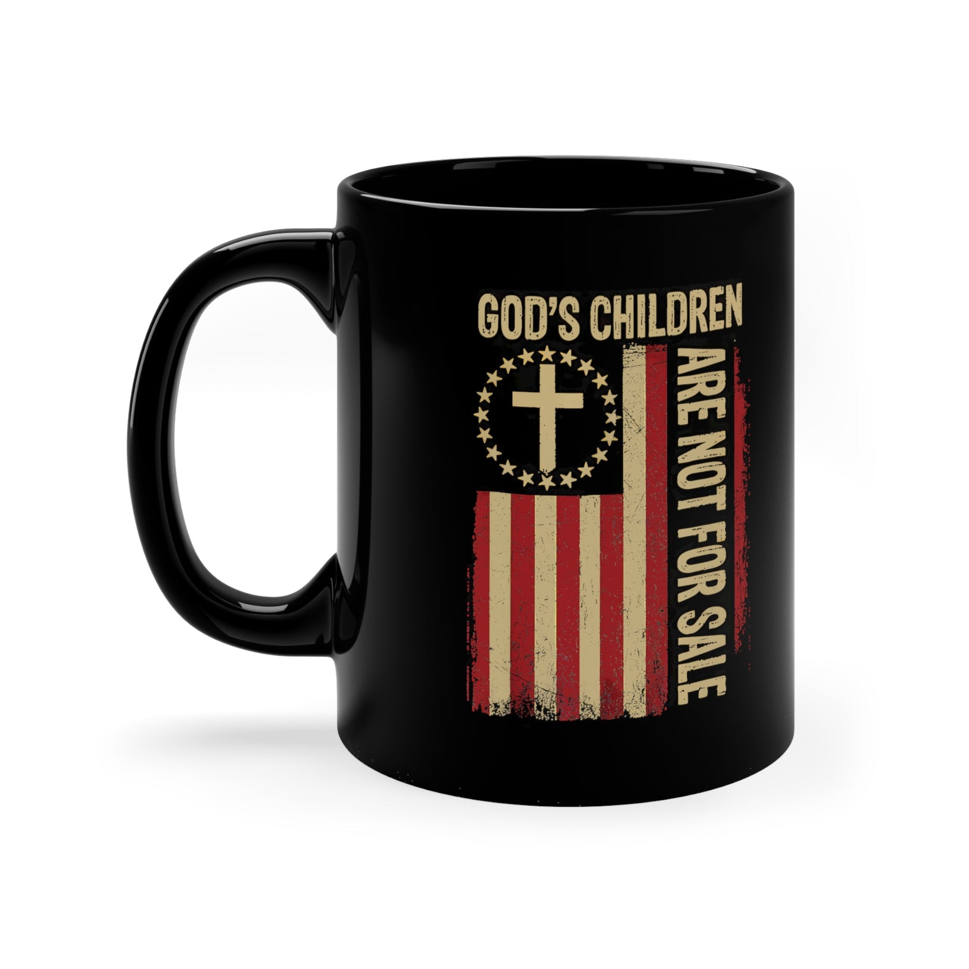 God's Children Are Not For Sale Mug (Design 1) - PatriotDepot.com