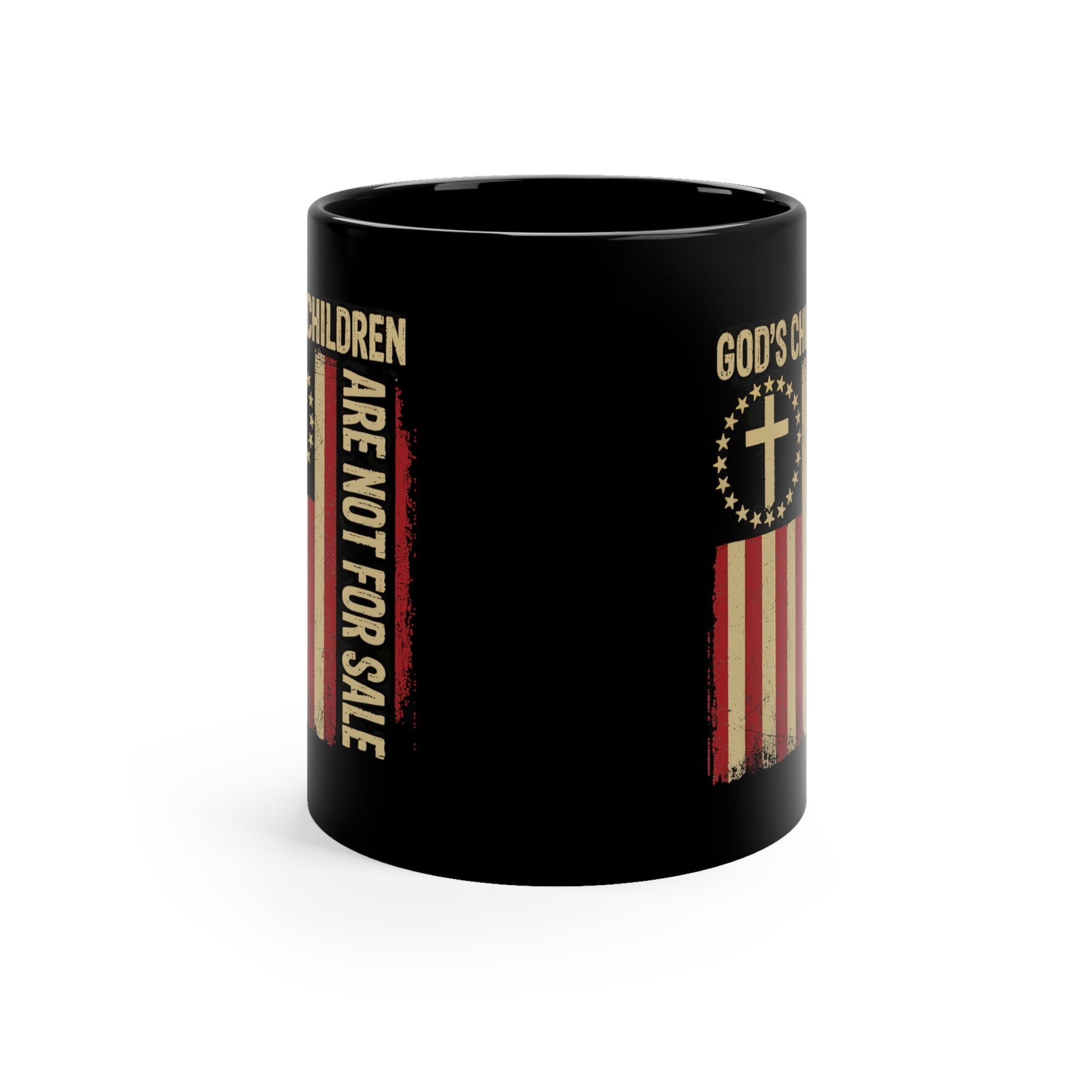 God's Children Are Not For Sale Mug (Design 1) - PatriotDepot.com