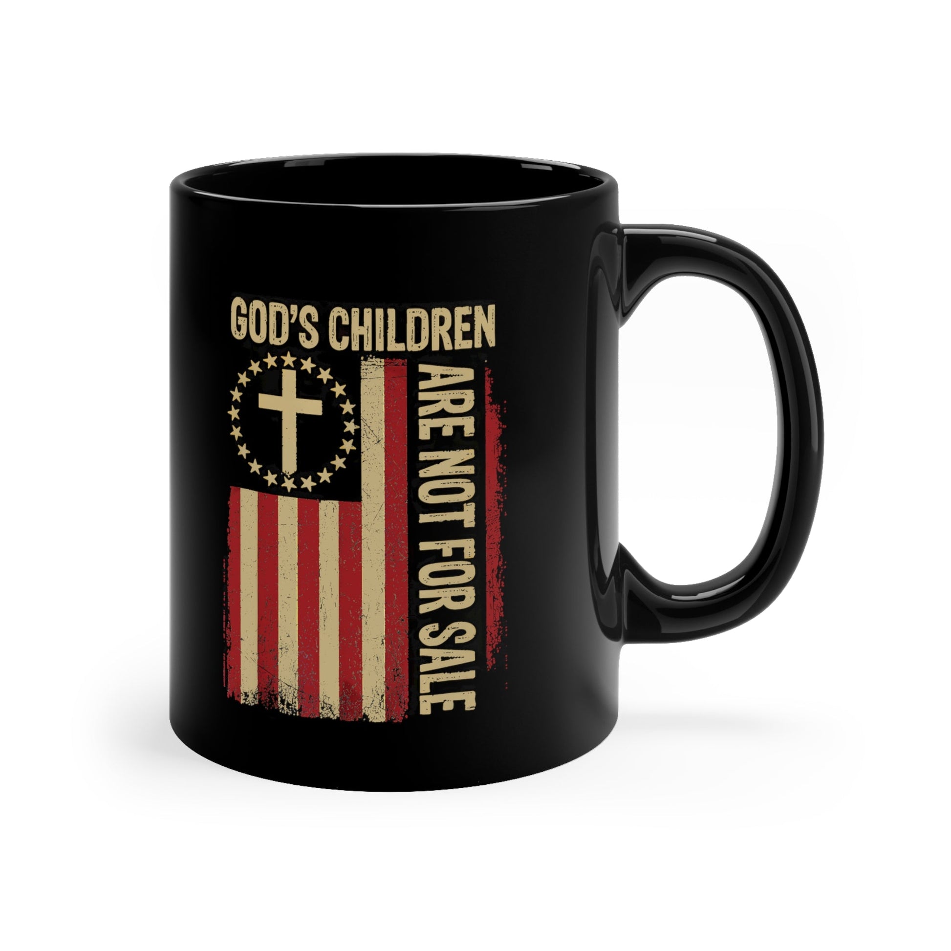 God's Children Are Not For Sale Mug (Design 1) - PatriotDepot.com