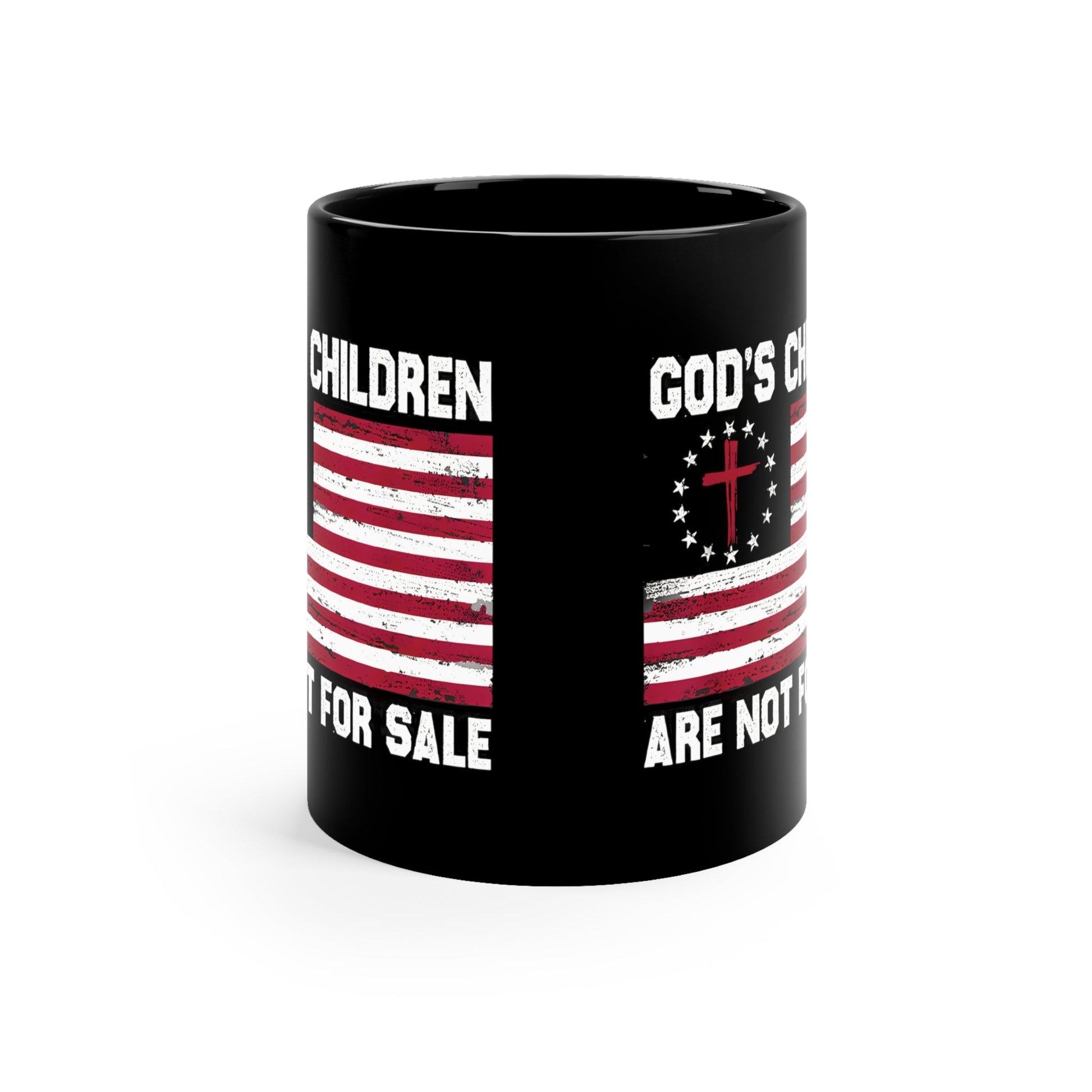 God's Children Are Not For Sale Mug (Design 3) - PatriotDepot.com