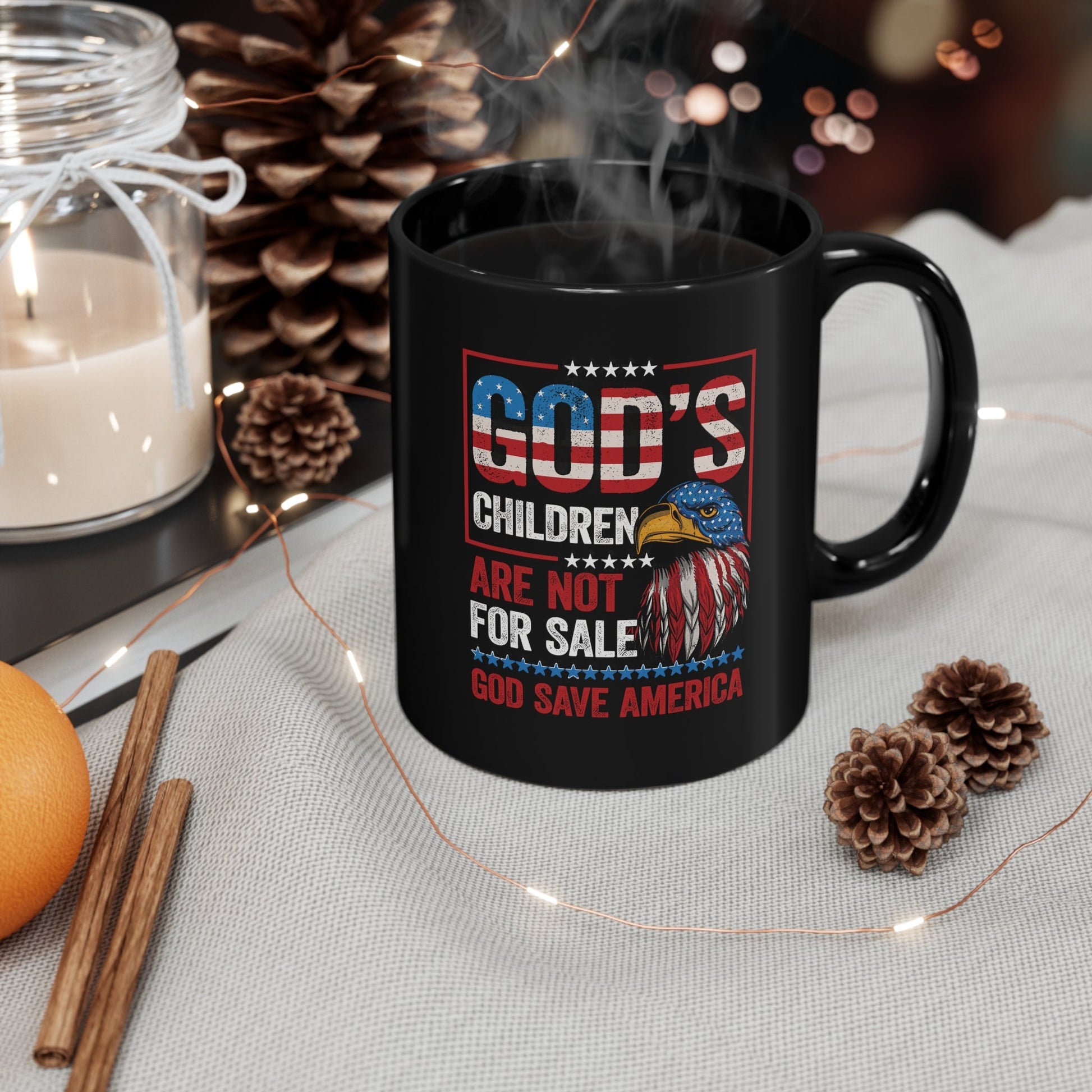 God's Children Are Not For Sale Mug - PatriotDepot.com
