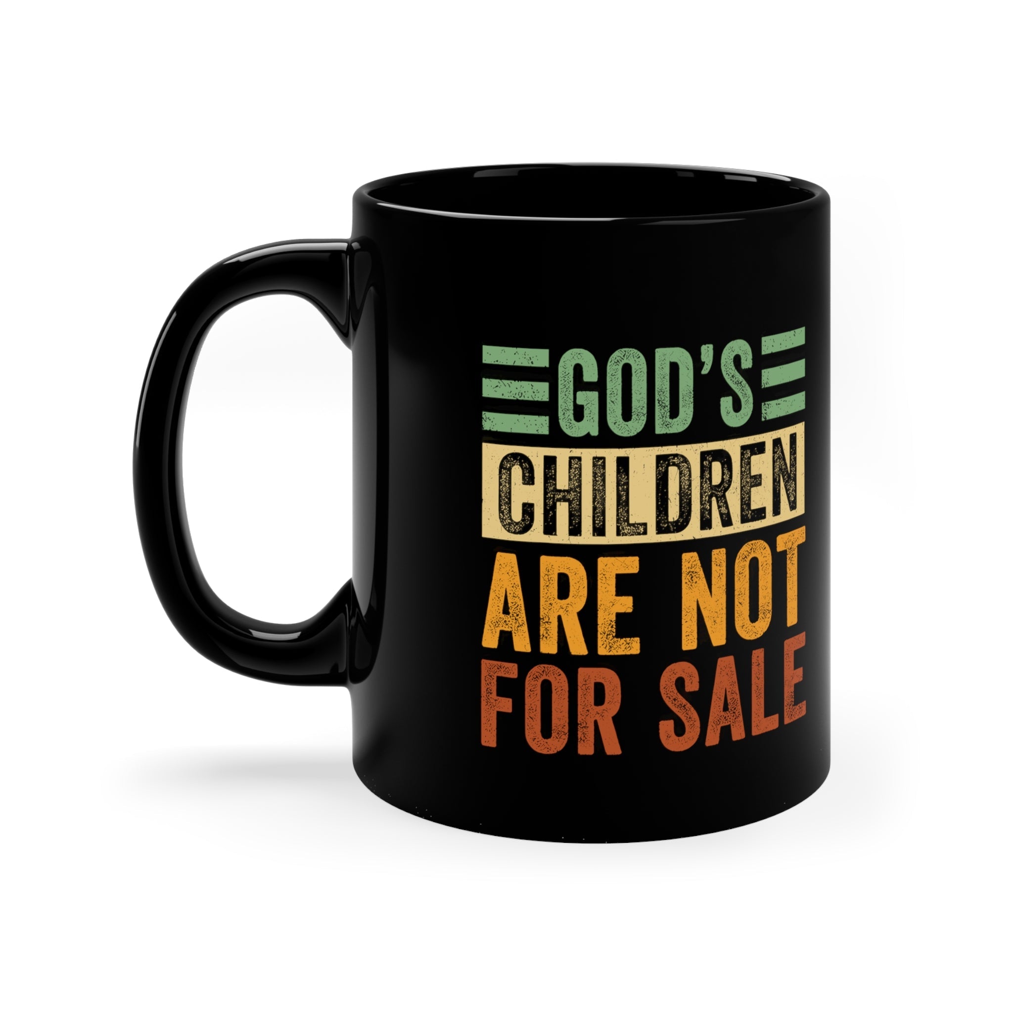 God's Children Are Not For Sale Mug - PatriotDepot.com