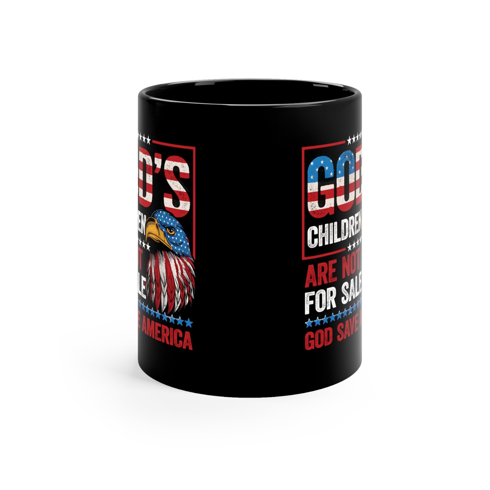 God's Children Are Not For Sale Mug - PatriotDepot.com