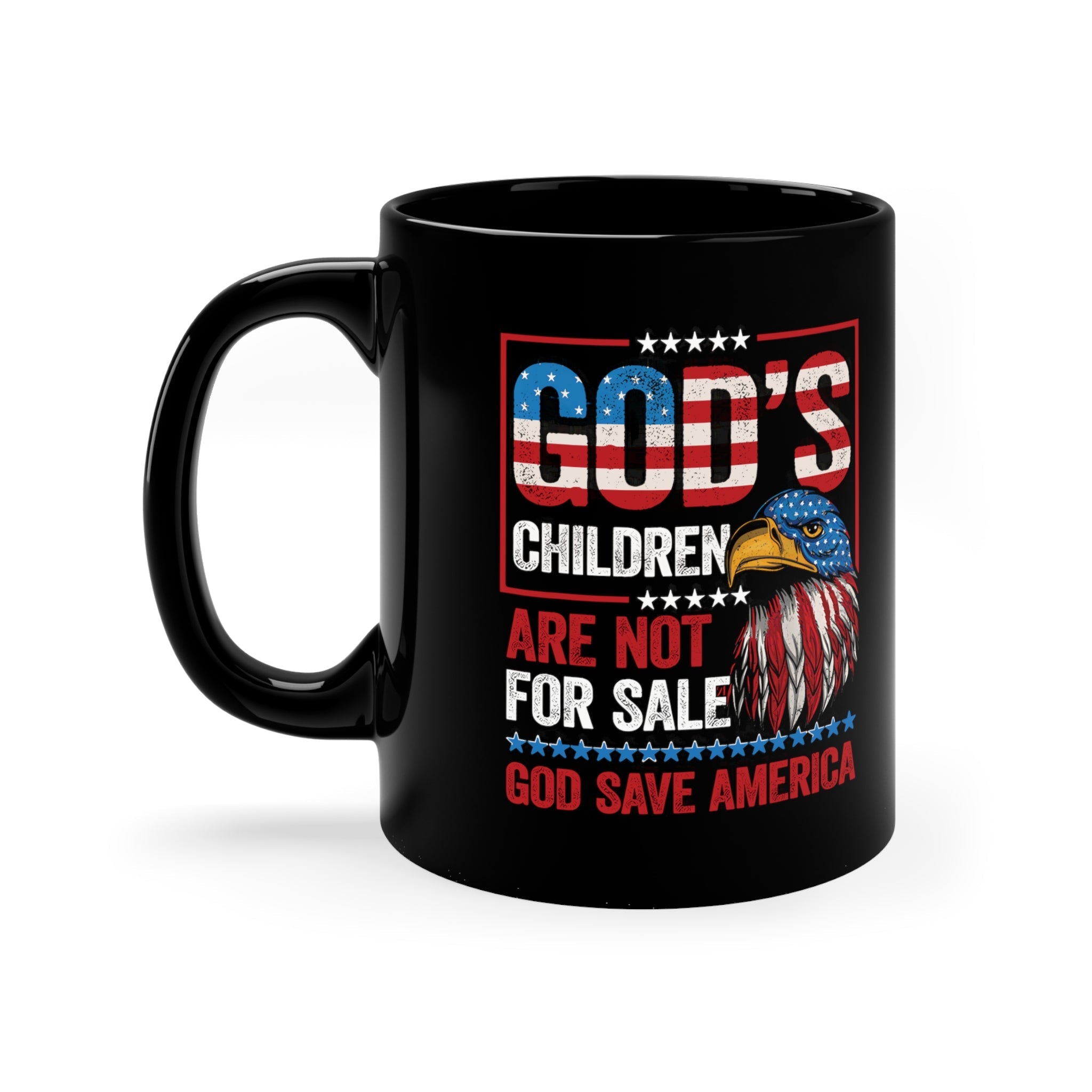 God's Children Are Not For Sale Mug - PatriotDepot.com