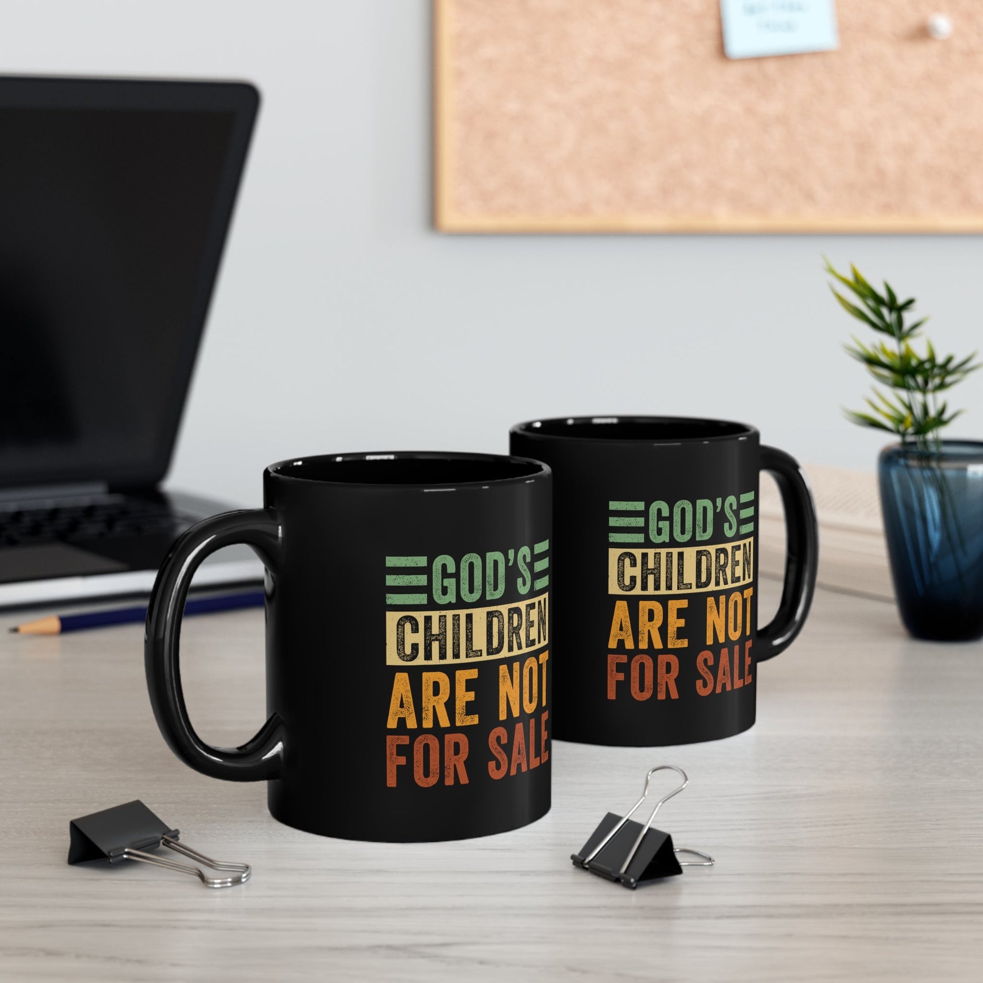 God's Children Are Not For Sale Mug - PatriotDepot.com