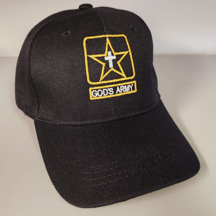 God's Army Embroidered Hat (Black)