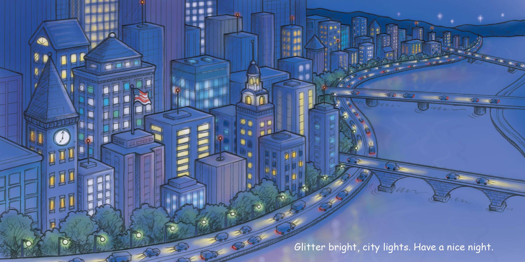 Good Night America | Patriotic Bedtime Board Book for Toddlers | Good Night Our World Series - PatriotDepot.com