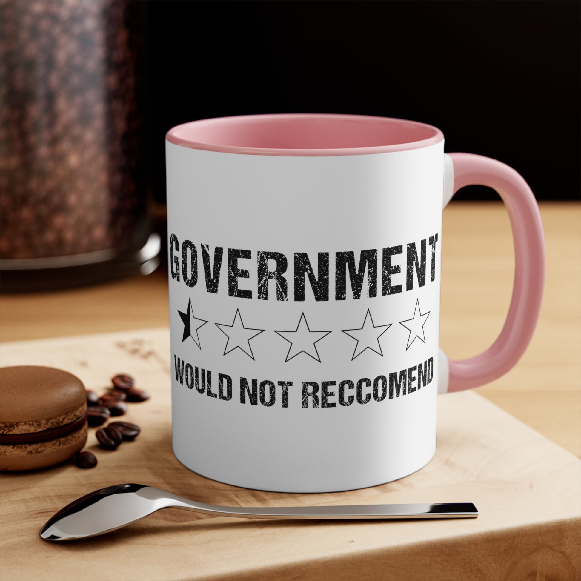 Government Rating Mug (2 sizes, 3 colors) - PatriotDepot.com