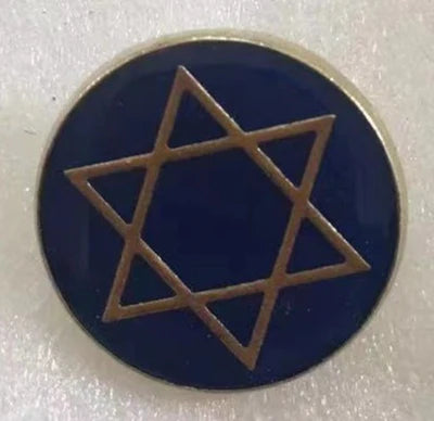 Israel Star of David Lapel Pins