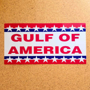 Gulf of America Bumper Sticker - PatriotDepot.com