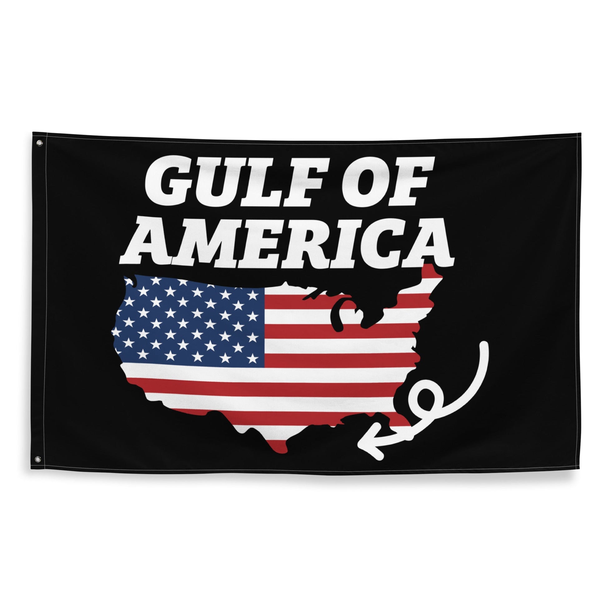 Gulf of America Custom Flag - PatriotDepot.com