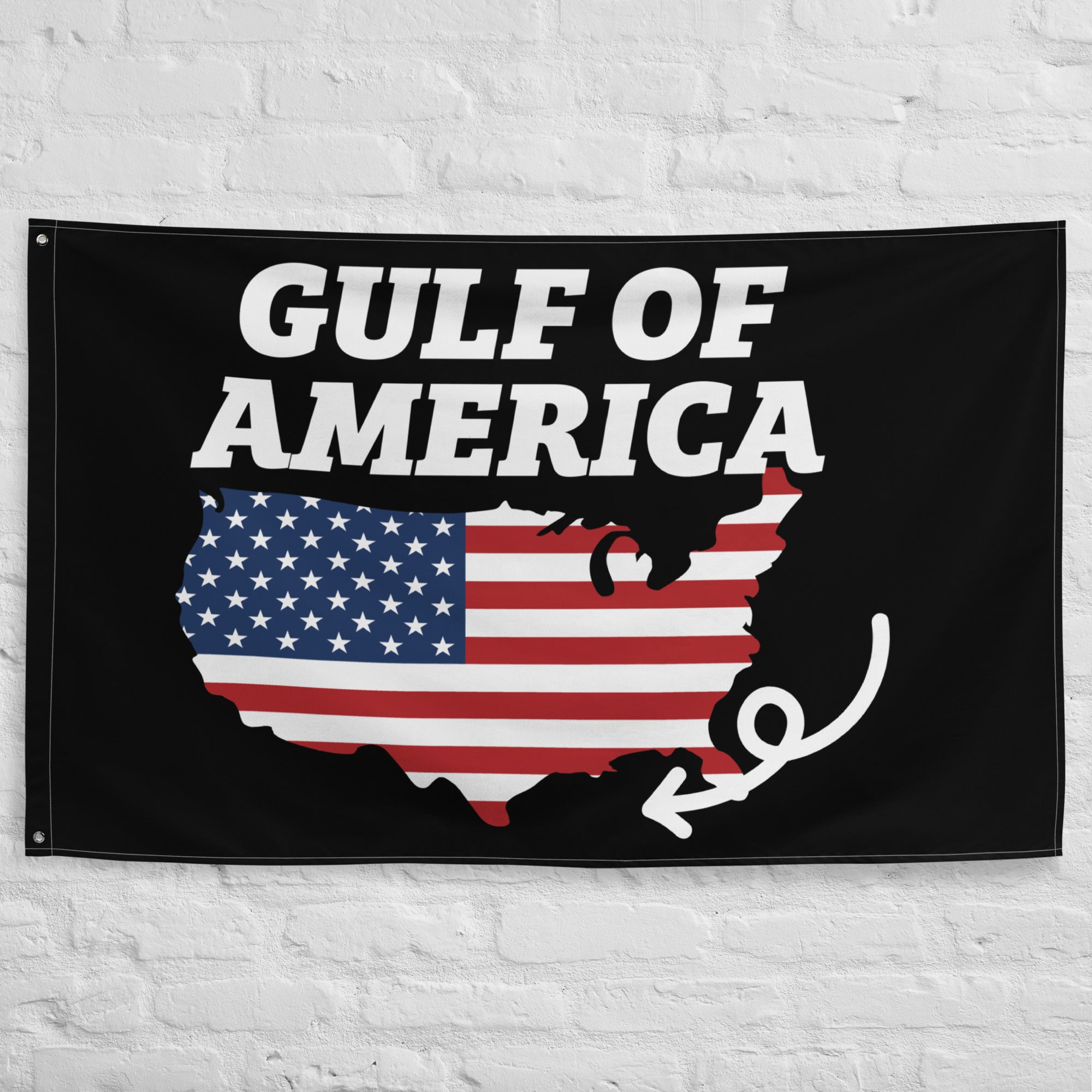 Gulf of America Custom Flag - PatriotDepot.com