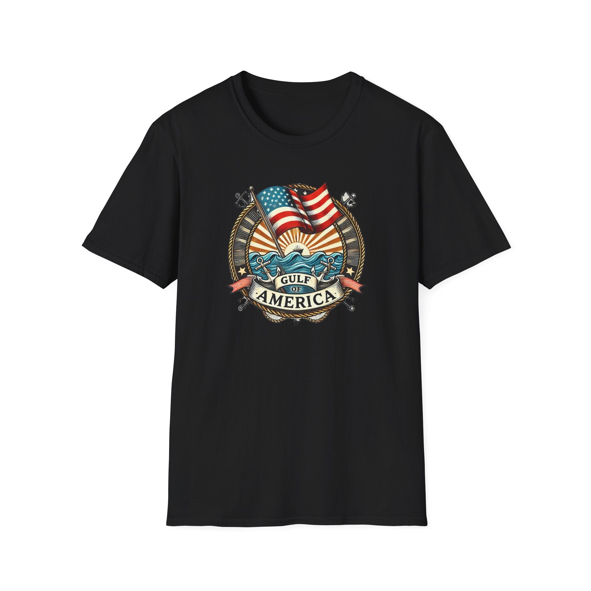 Gulf of America Patriot T-Shirt - PatriotDepot.com
