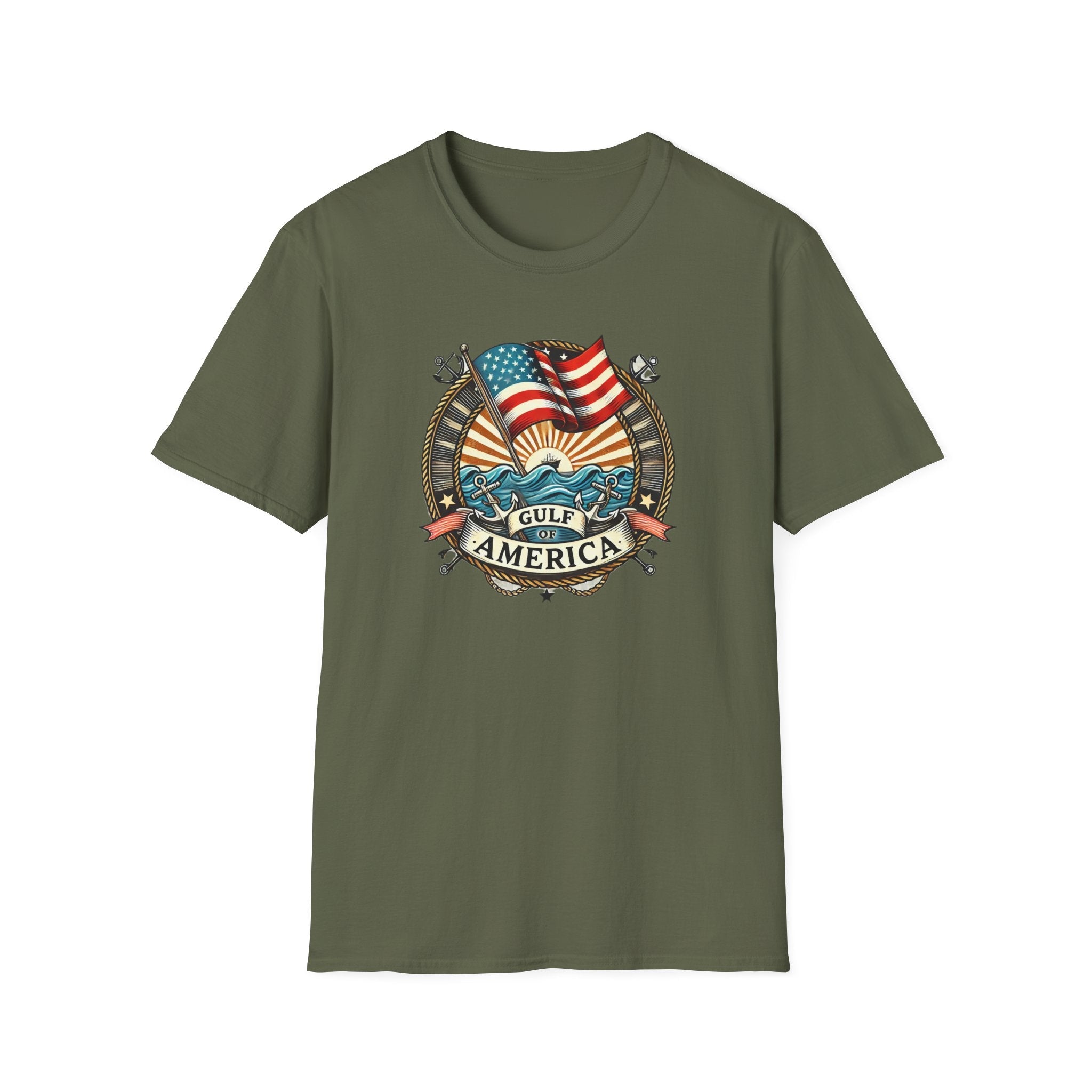 Gulf of America Patriot T-Shirt - PatriotDepot.com