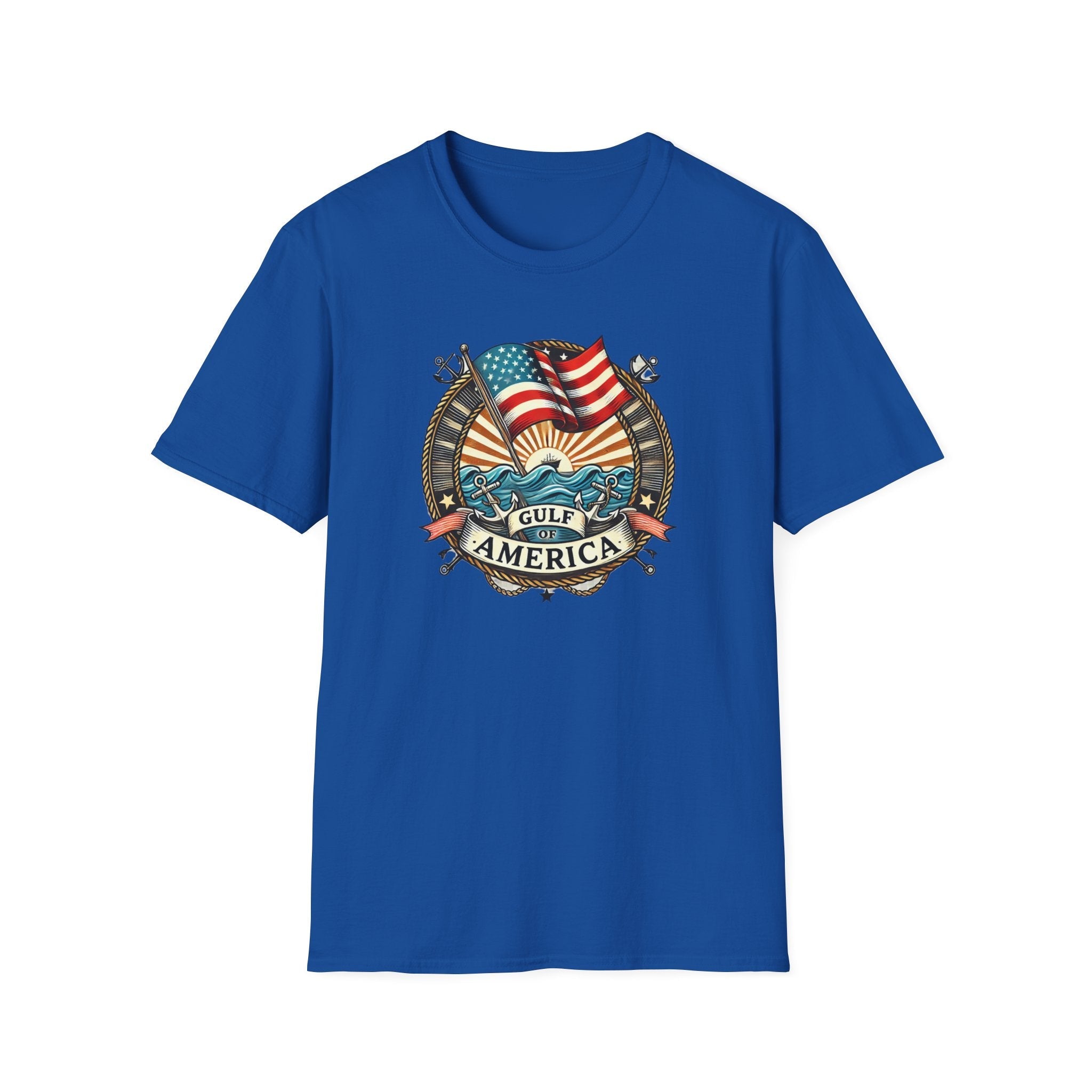 Gulf of America Patriot T-Shirt - PatriotDepot.com