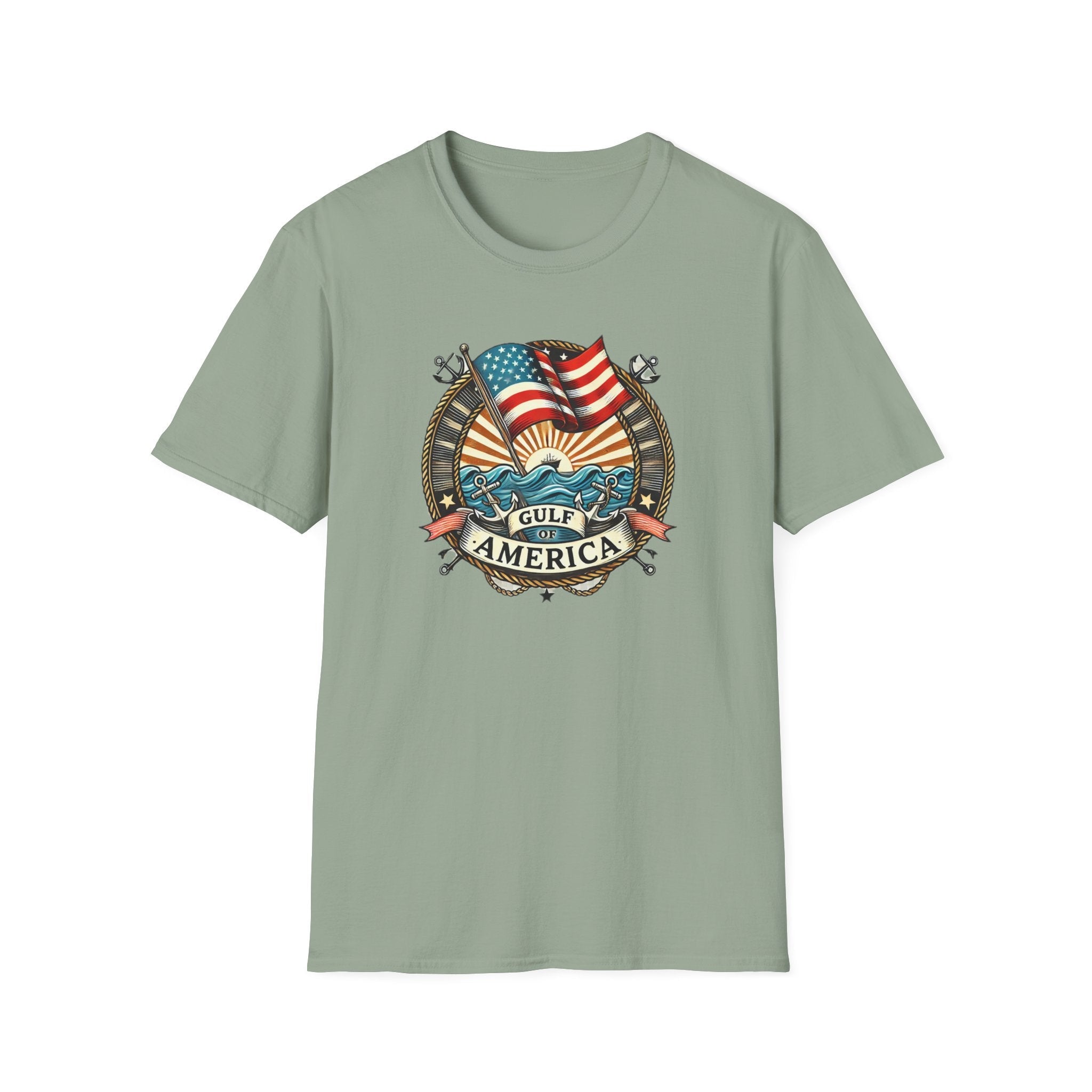Gulf of America Patriot T-Shirt - PatriotDepot.com