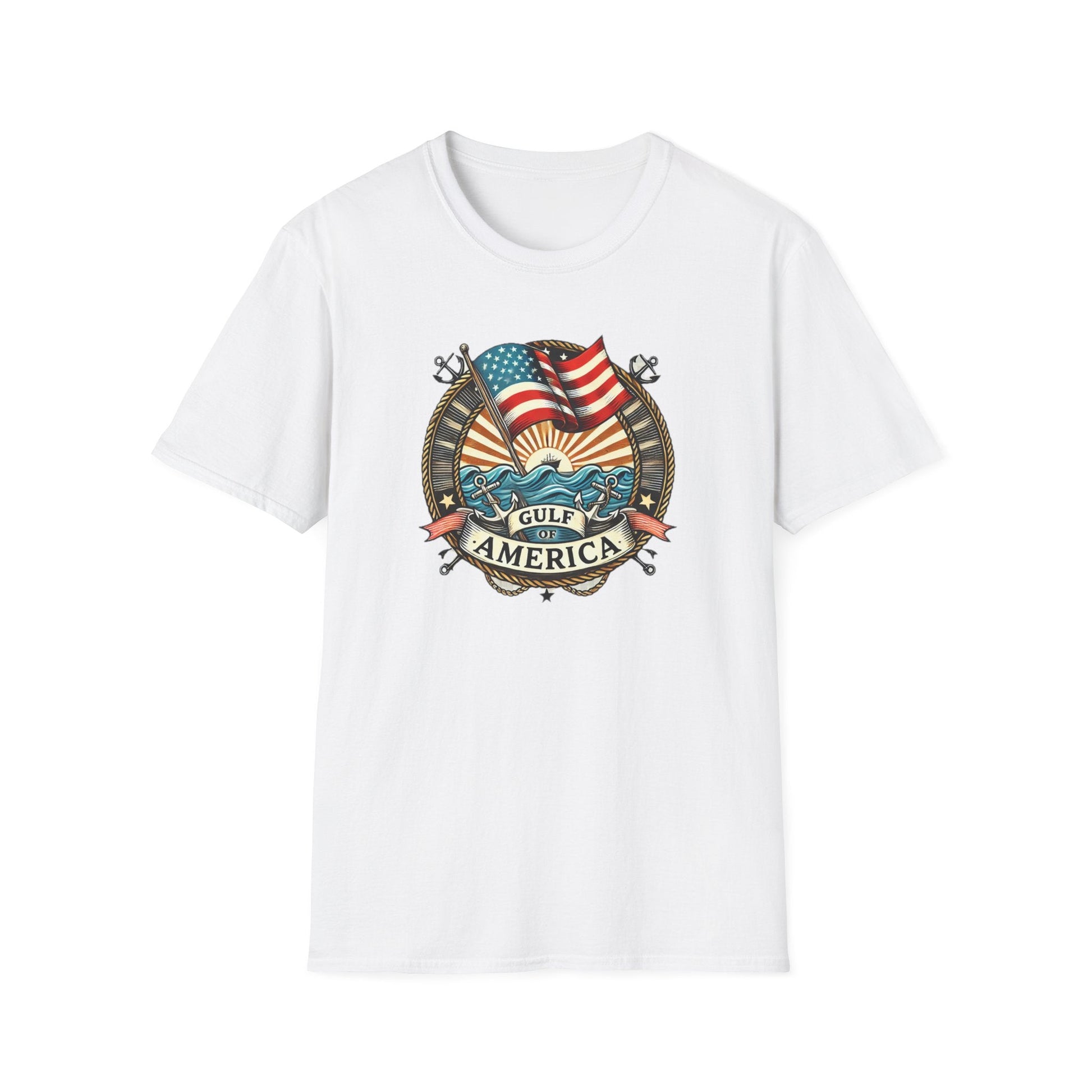 Gulf of America Patriot T-Shirt - PatriotDepot.com