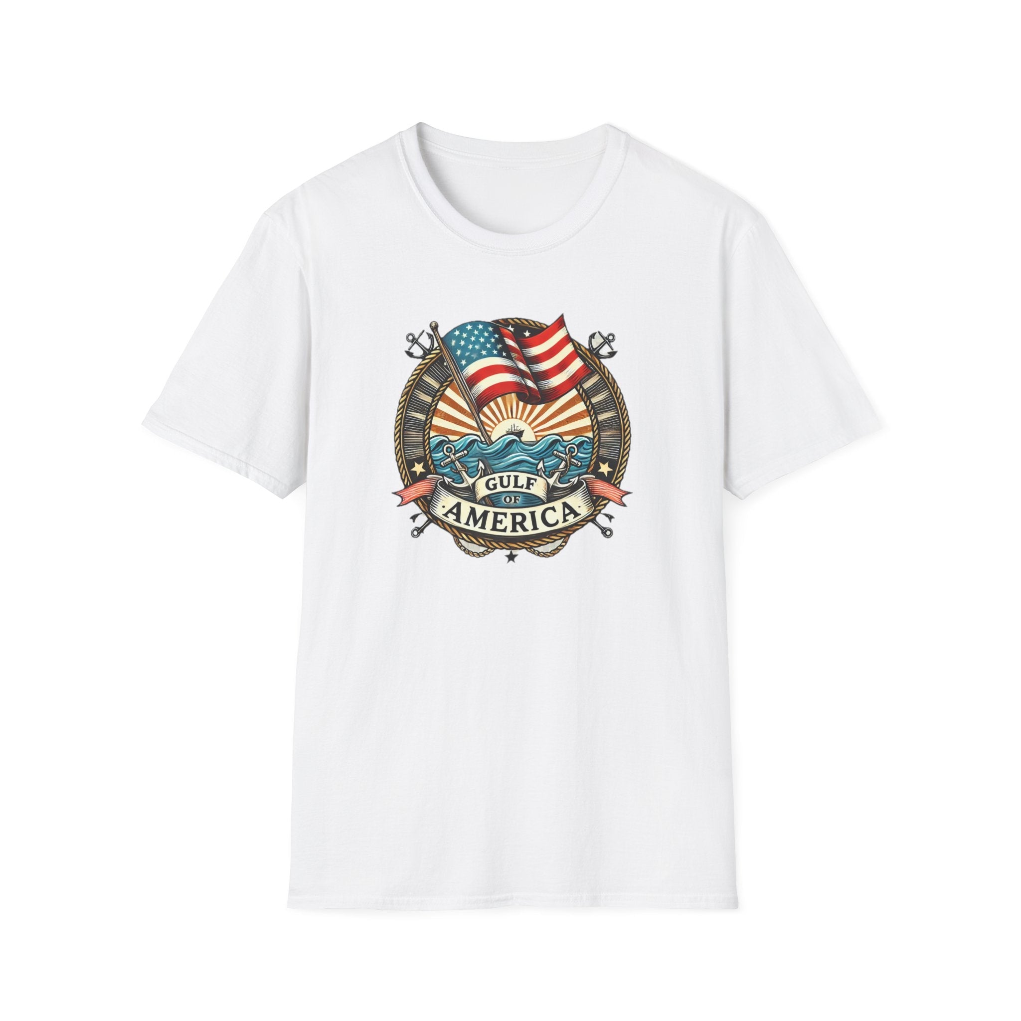 Gulf of America Patriot T-Shirt - PatriotDepot.com