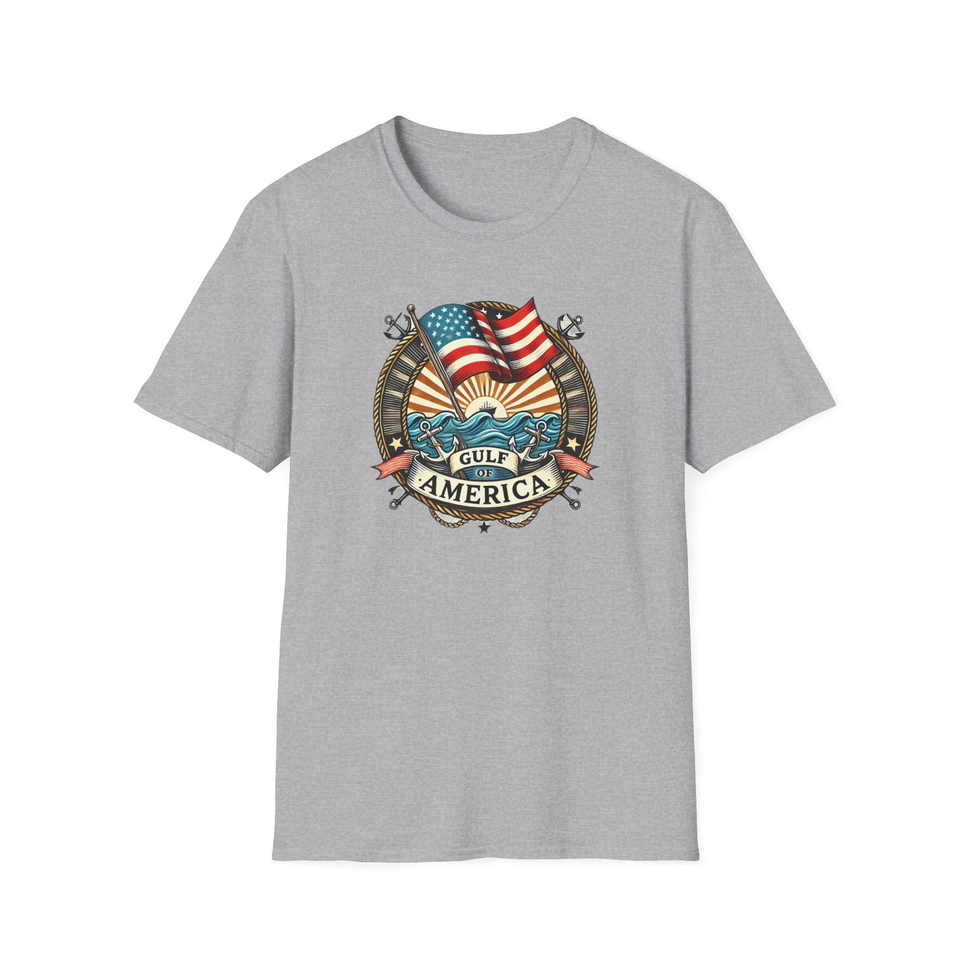 Gulf of America Patriot T-Shirt - PatriotDepot.com